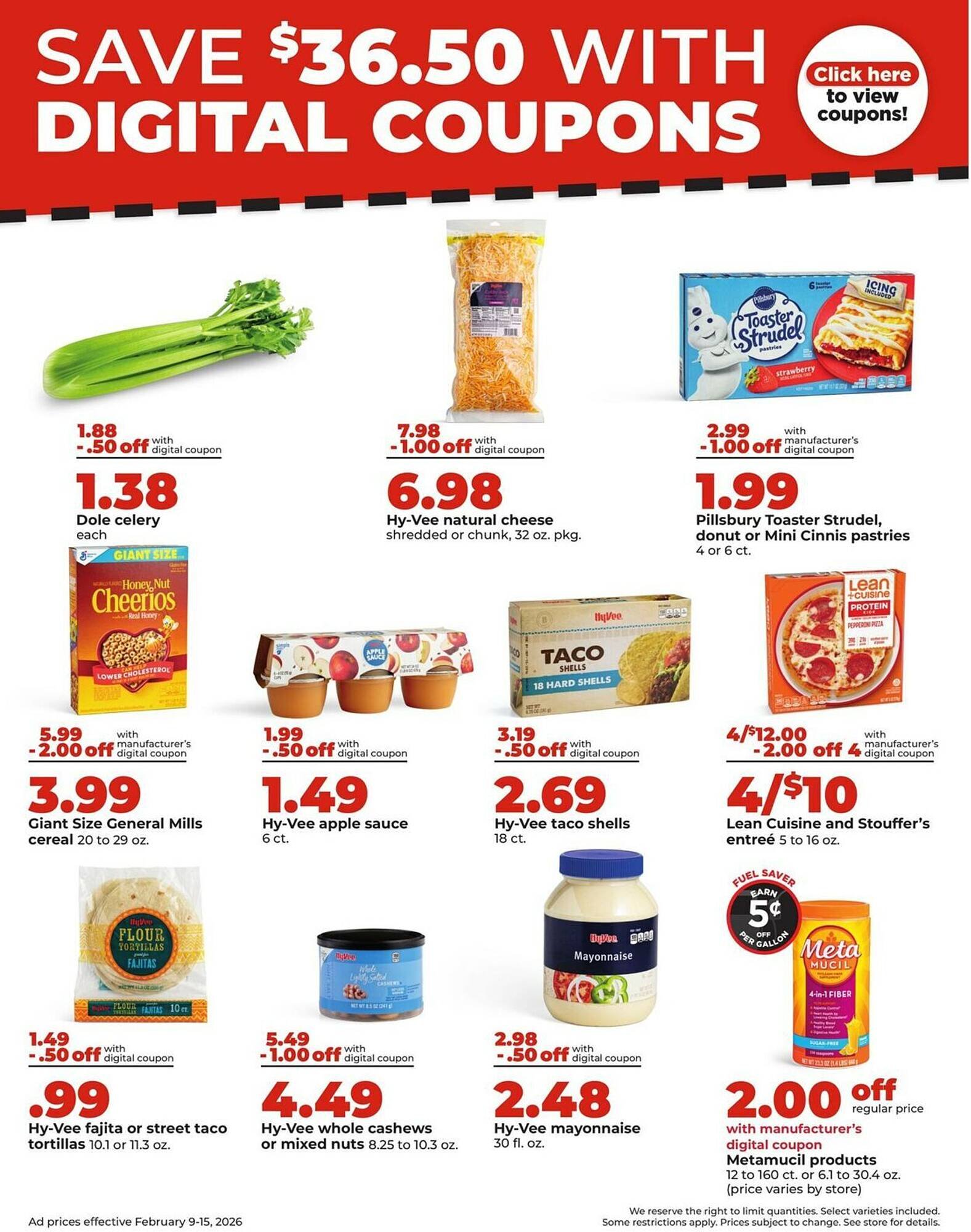 Hy-Vee weekly ad