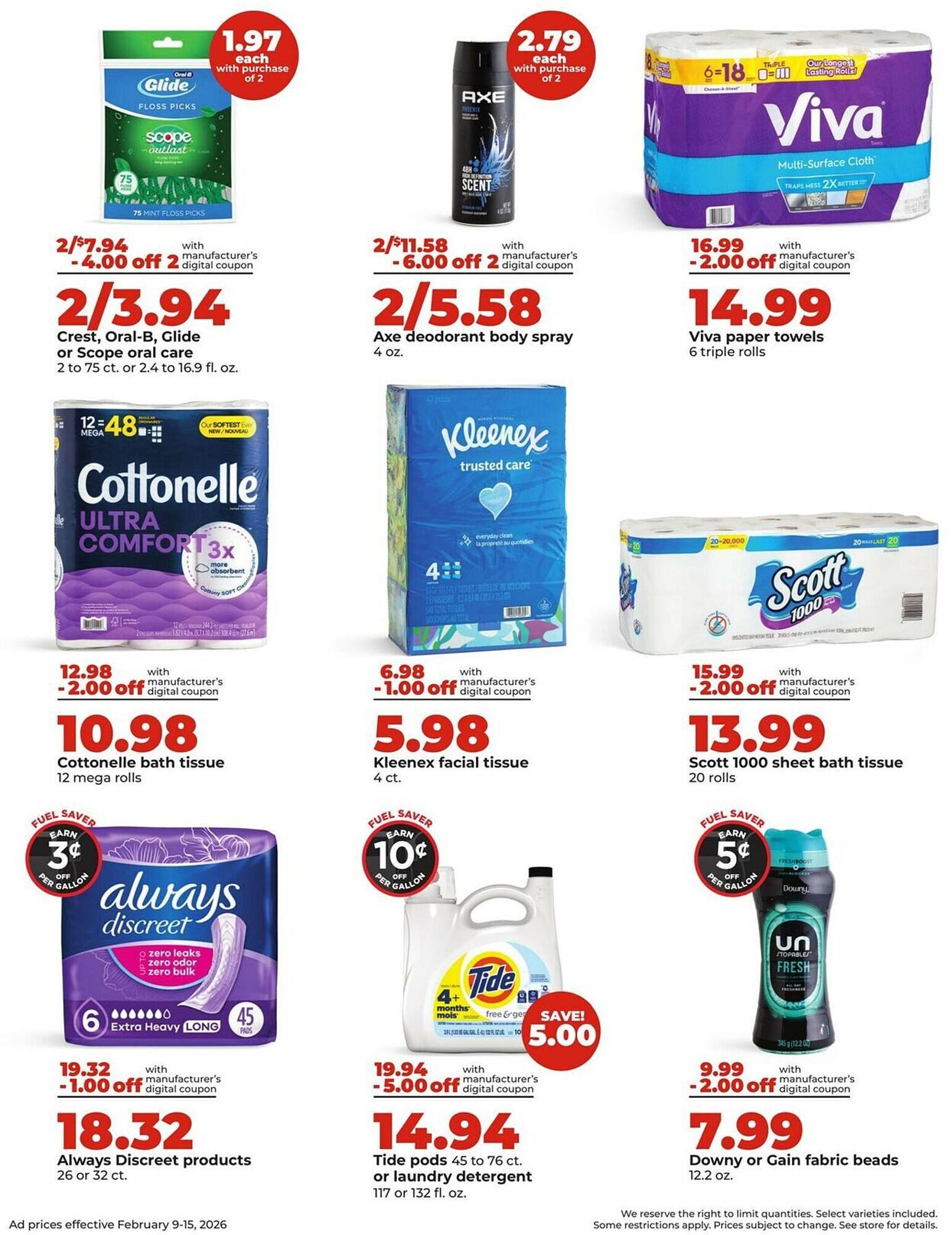 Hy-Vee weekly ad