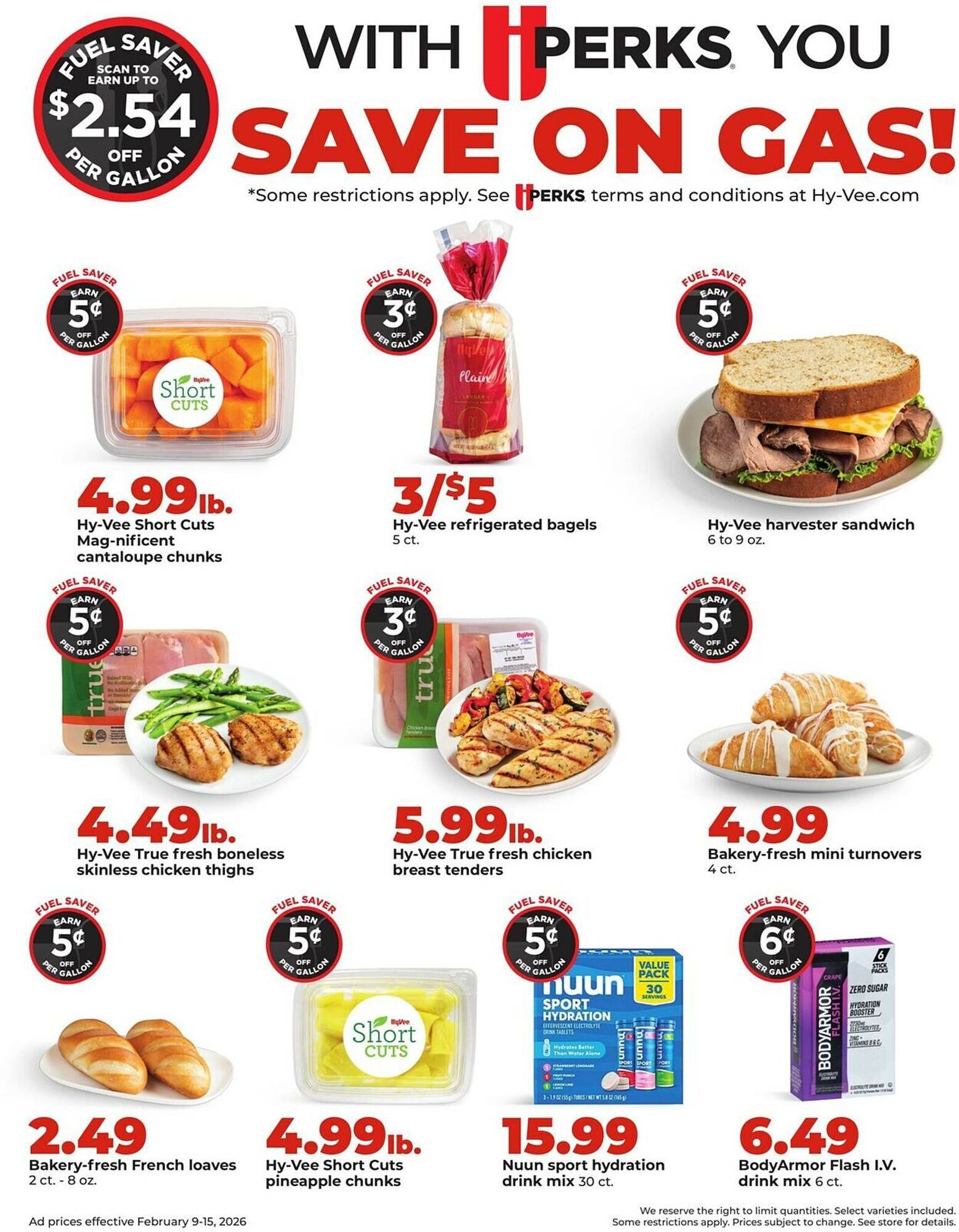 Hy-Vee weekly ad