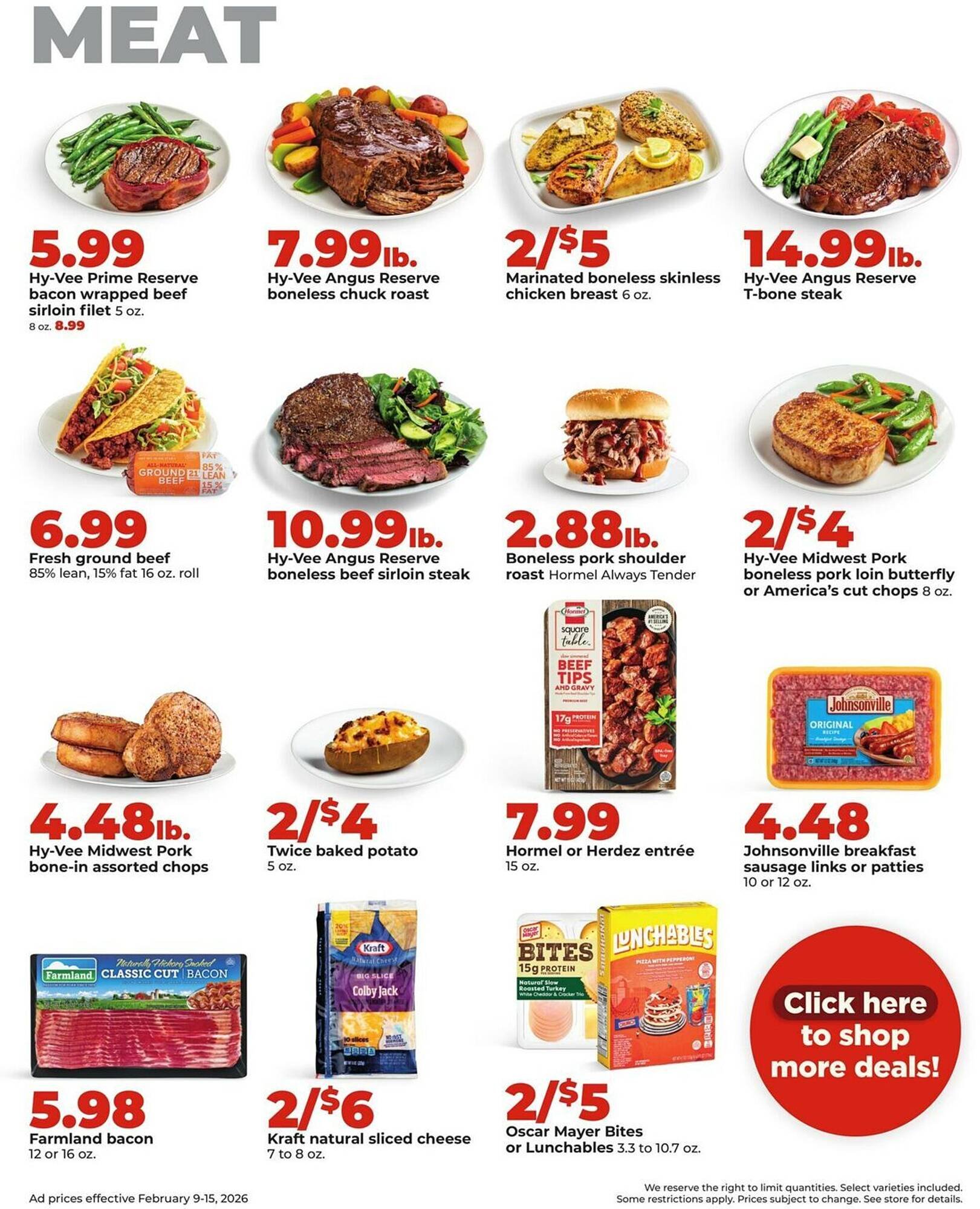 Hy-Vee weekly ad