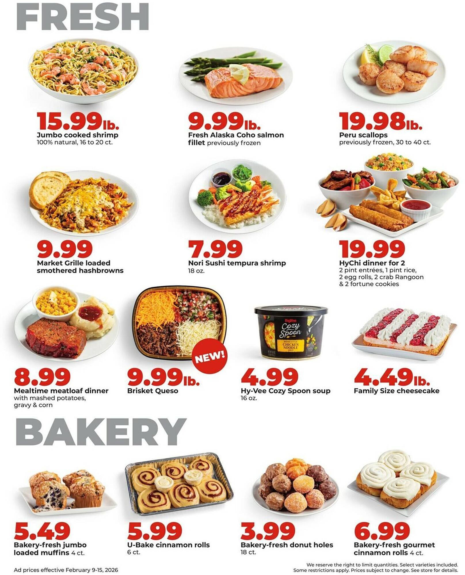 Hy-Vee weekly ad