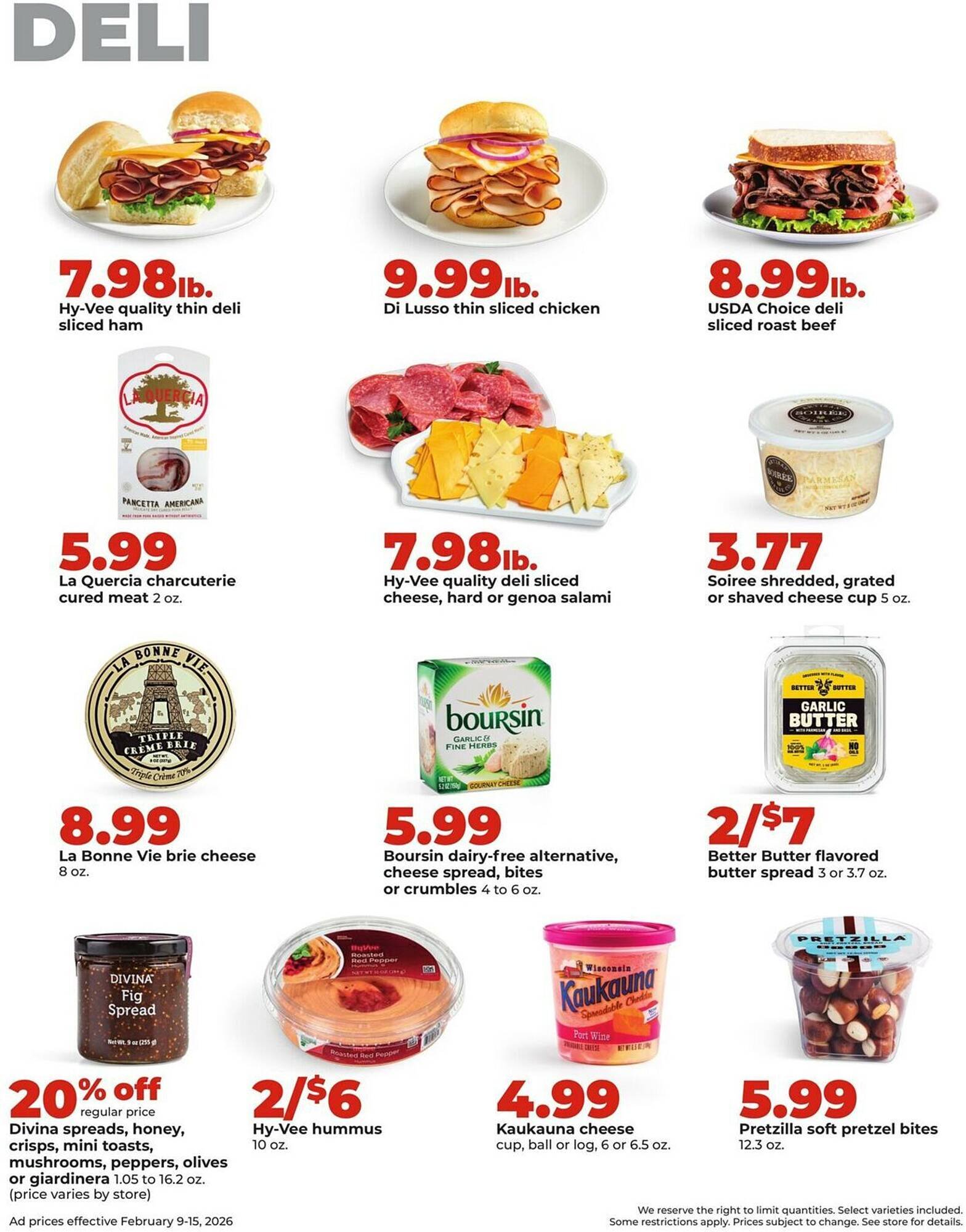 Hy-Vee weekly ad