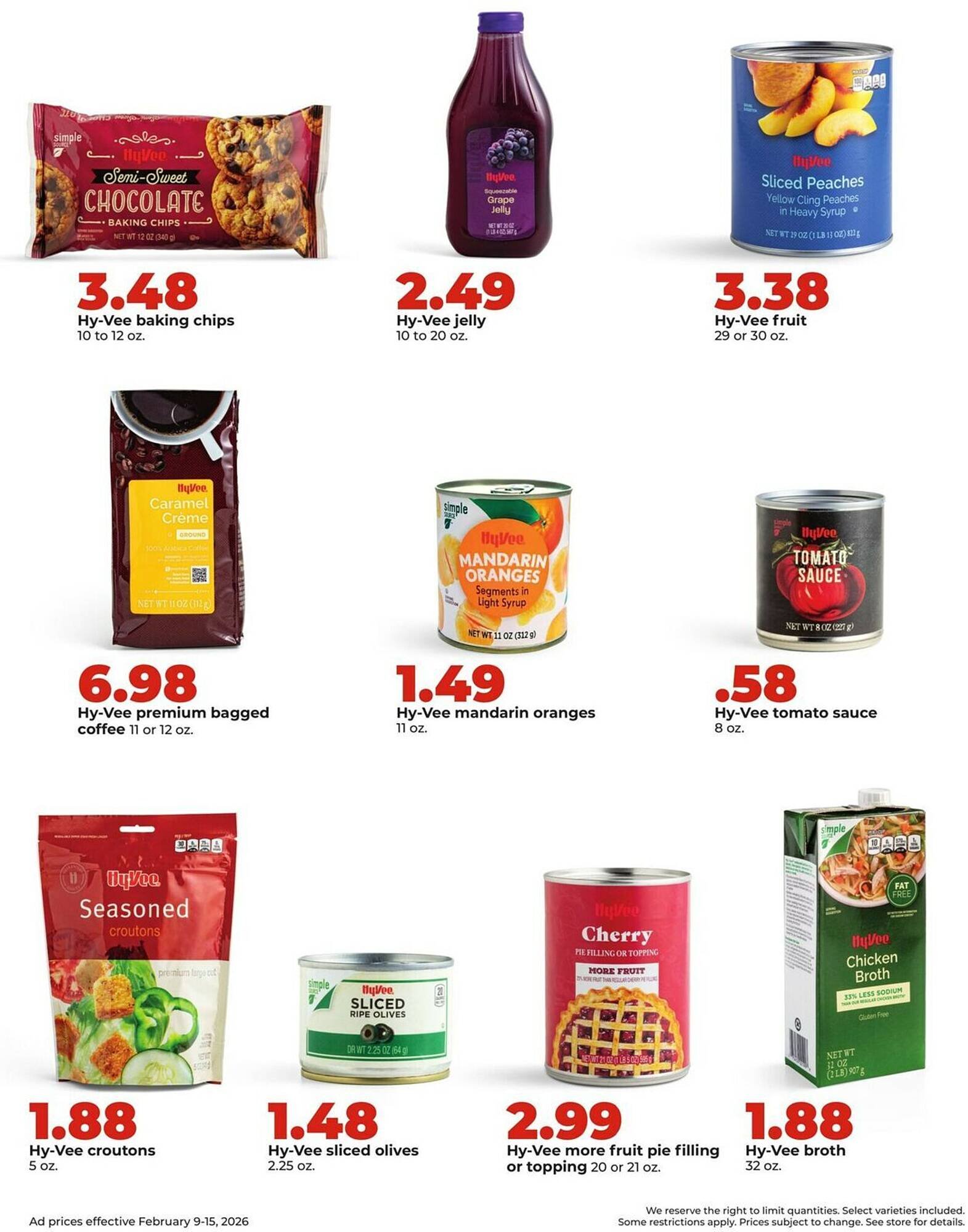 Hy-Vee weekly ad