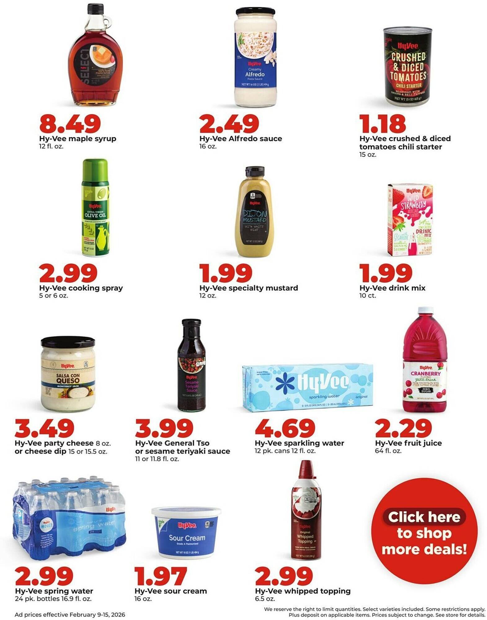 Hy-Vee weekly ad