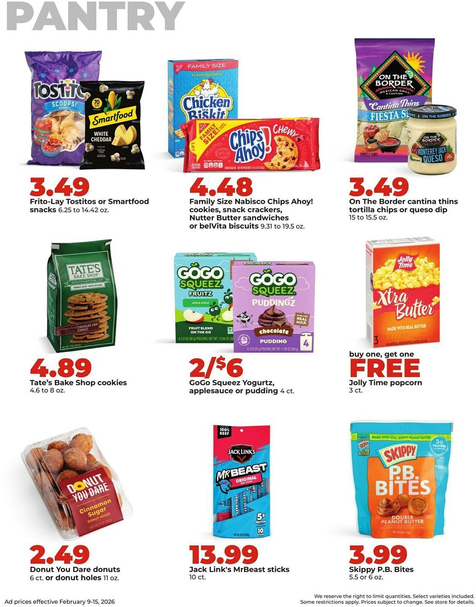Hy-Vee weekly ad