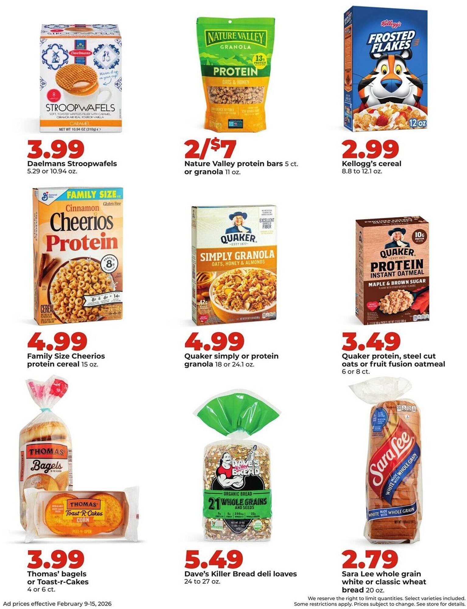 Hy-Vee weekly ad