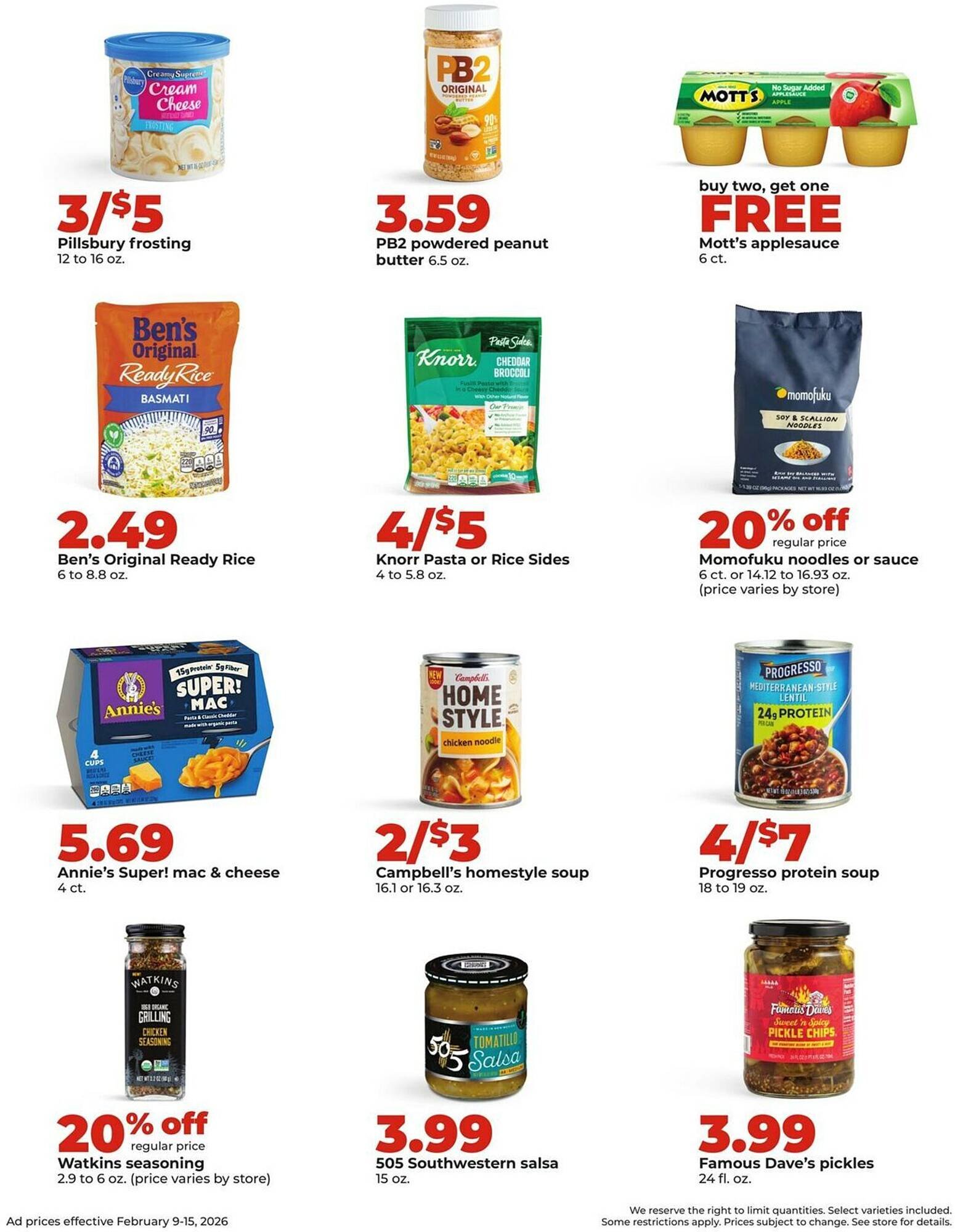 Hy-Vee weekly ad