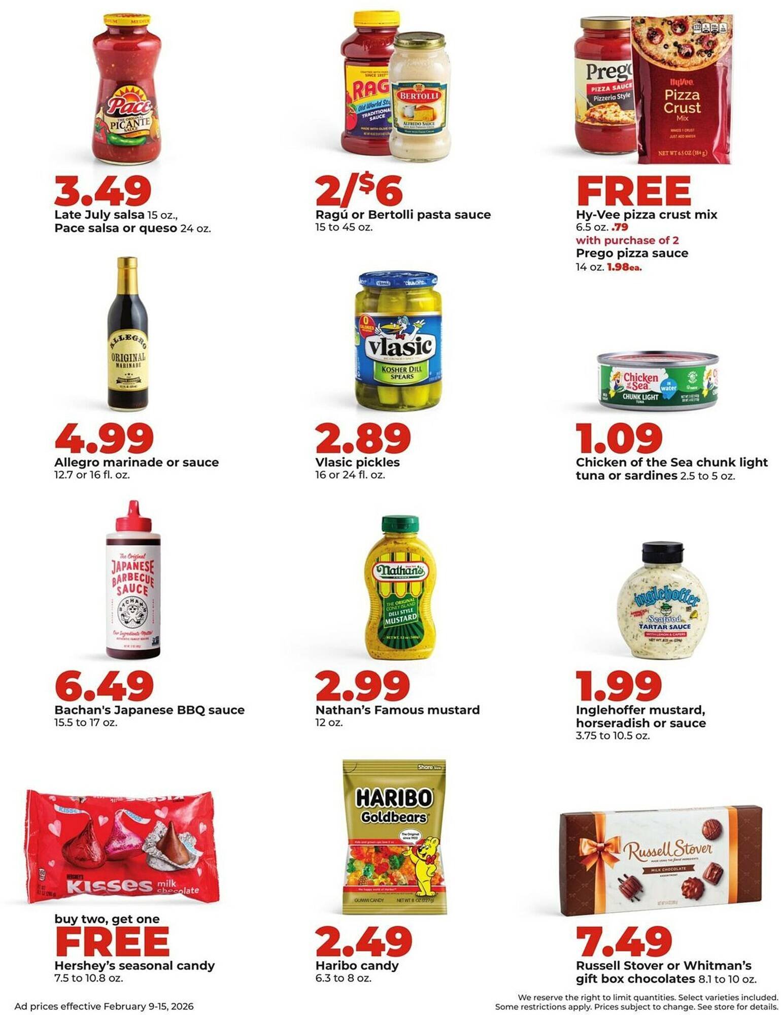 Hy-Vee weekly ad
