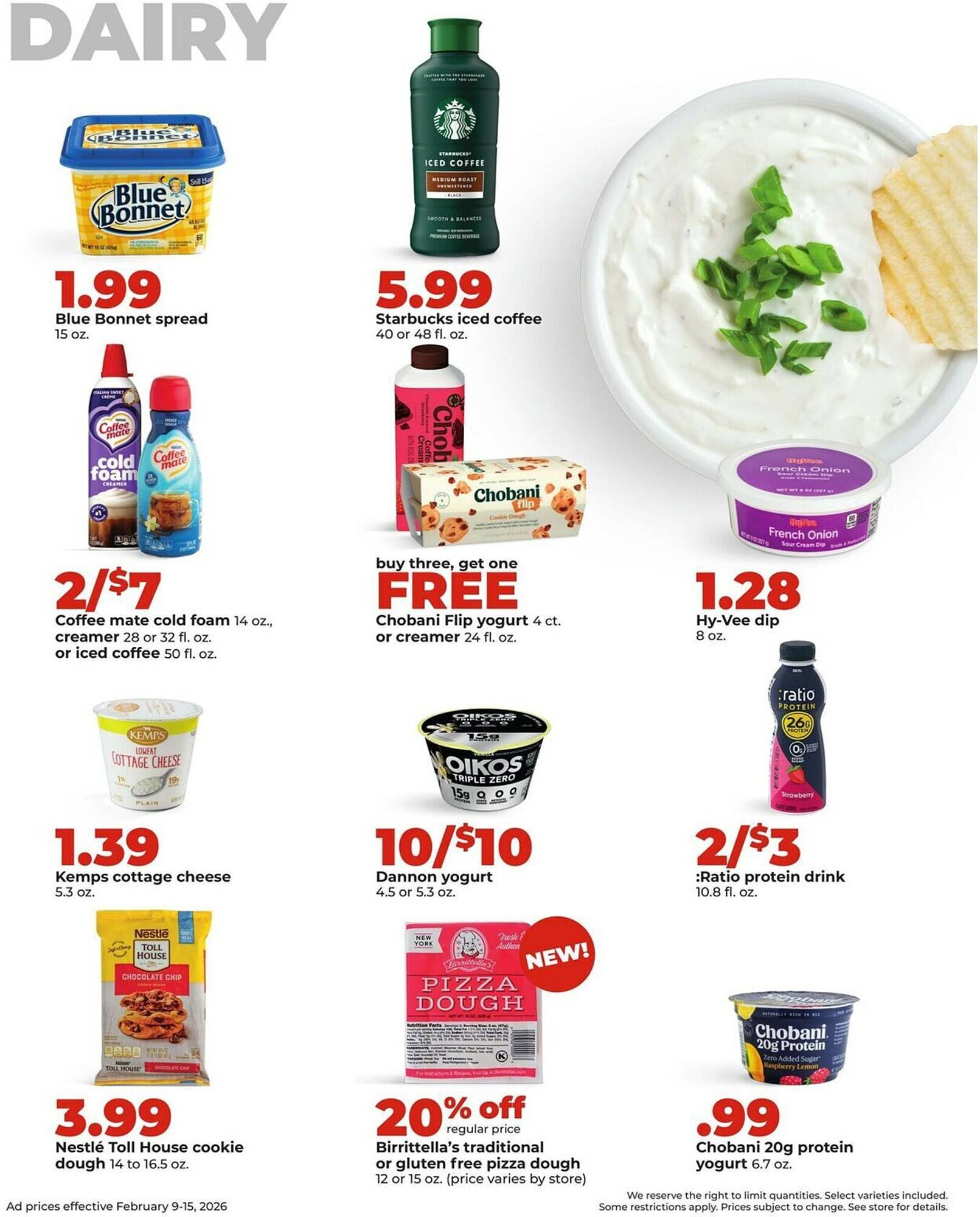 Hy-Vee weekly ad