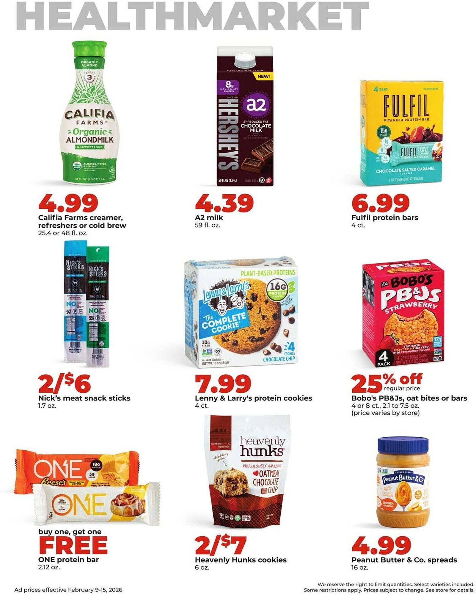 Hy-Vee weekly ad