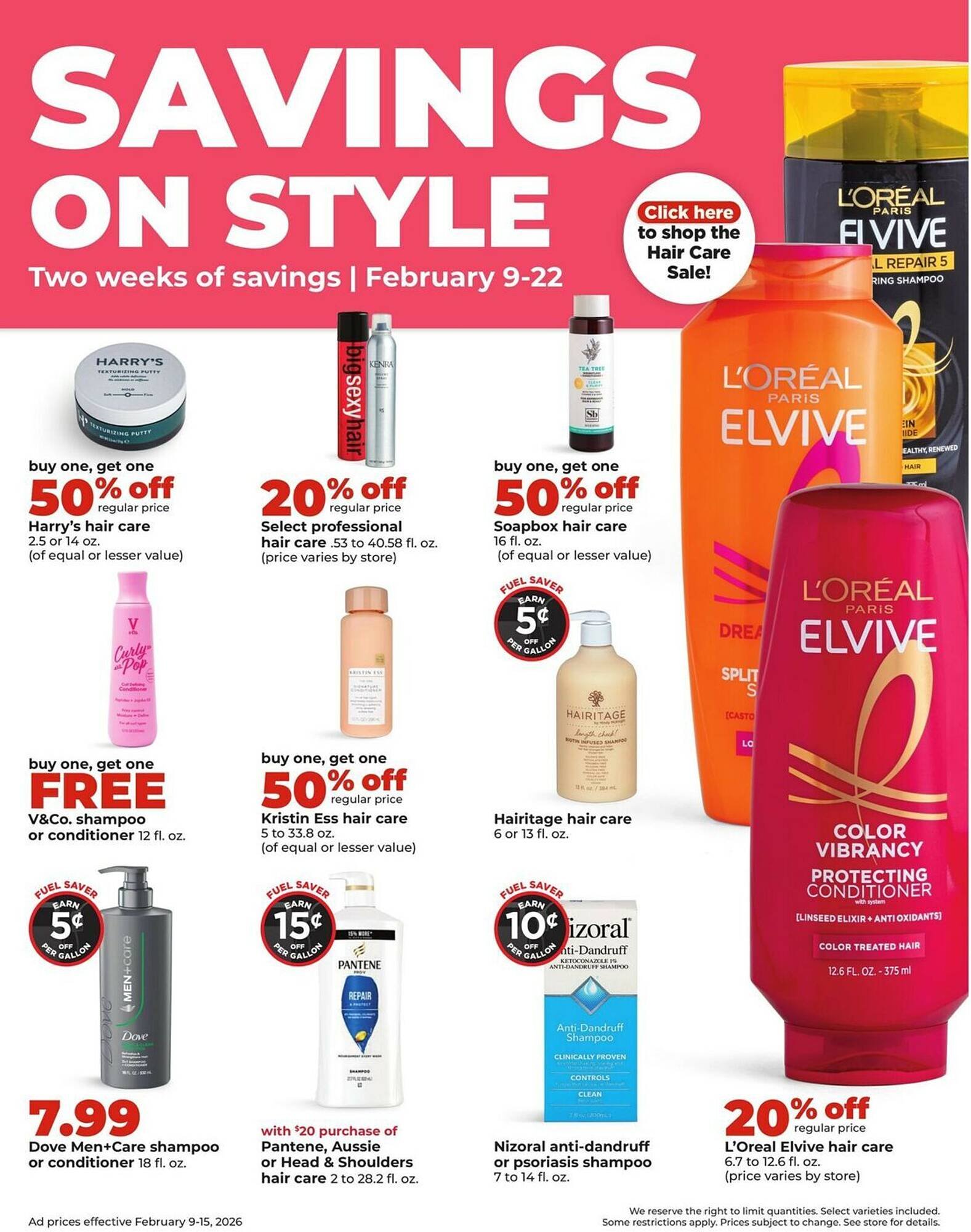 Hy-Vee weekly ad