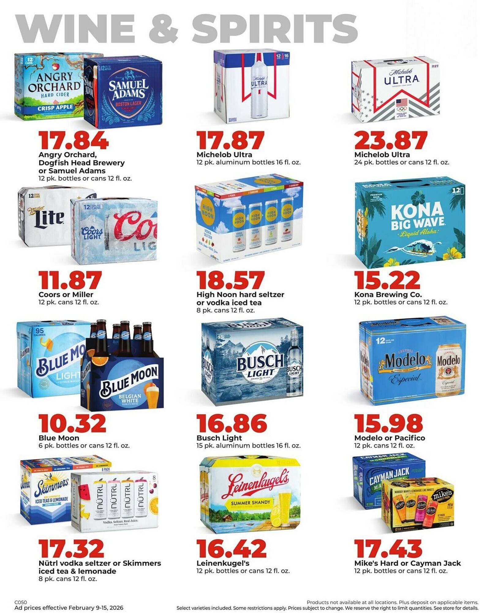 Hy-Vee weekly ad