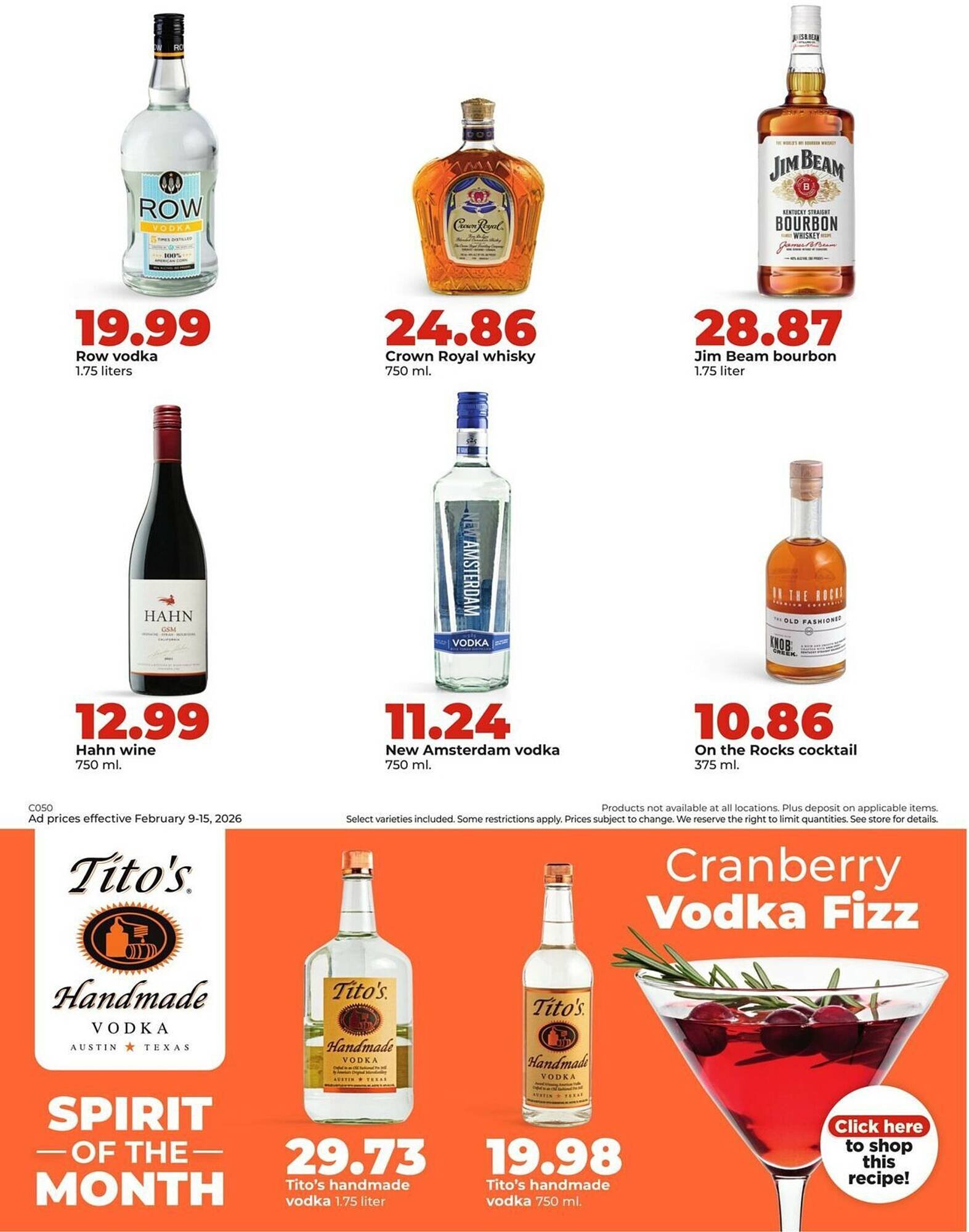 Hy-Vee weekly ad