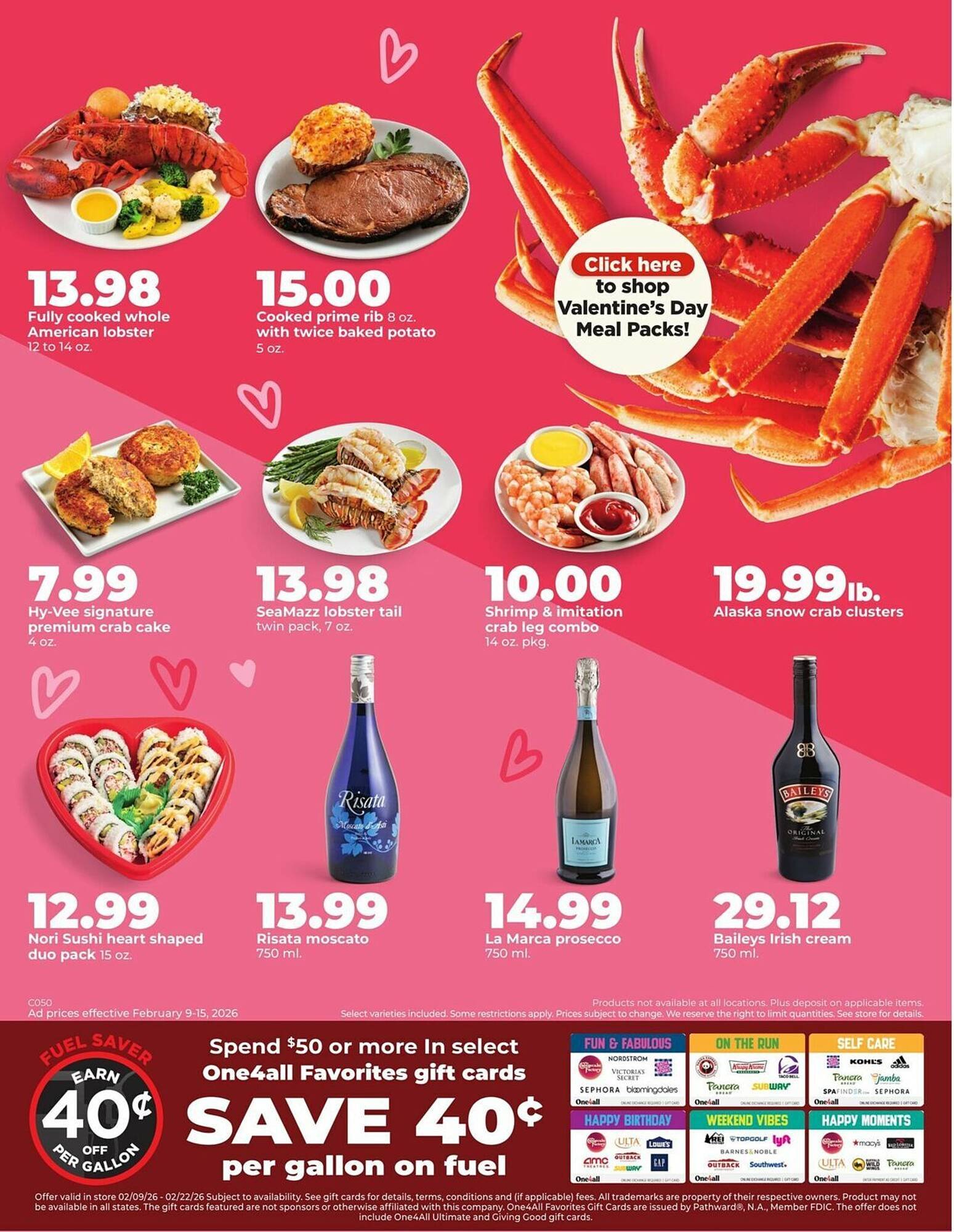 Hy-Vee weekly ad