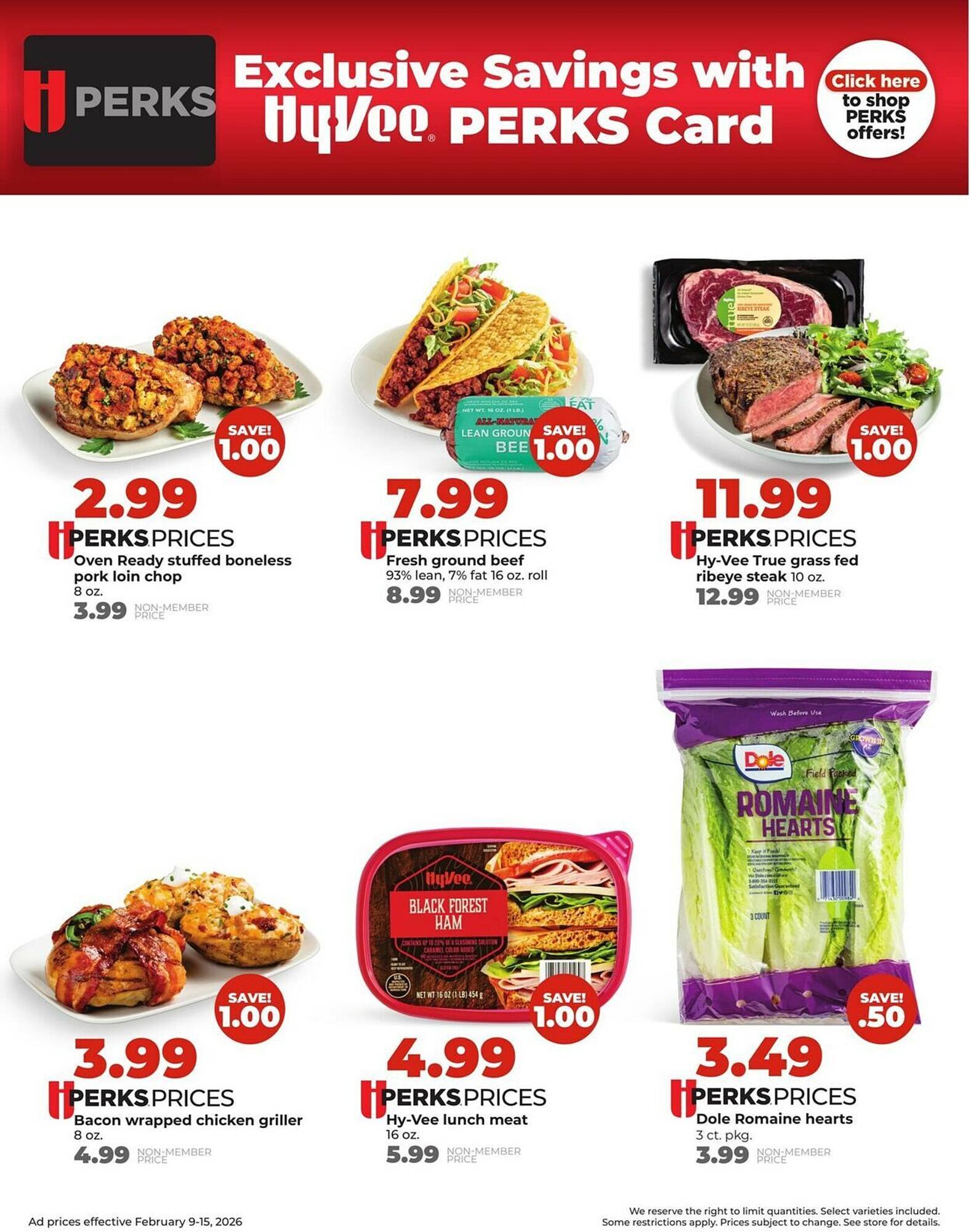 Hy-Vee weekly ad