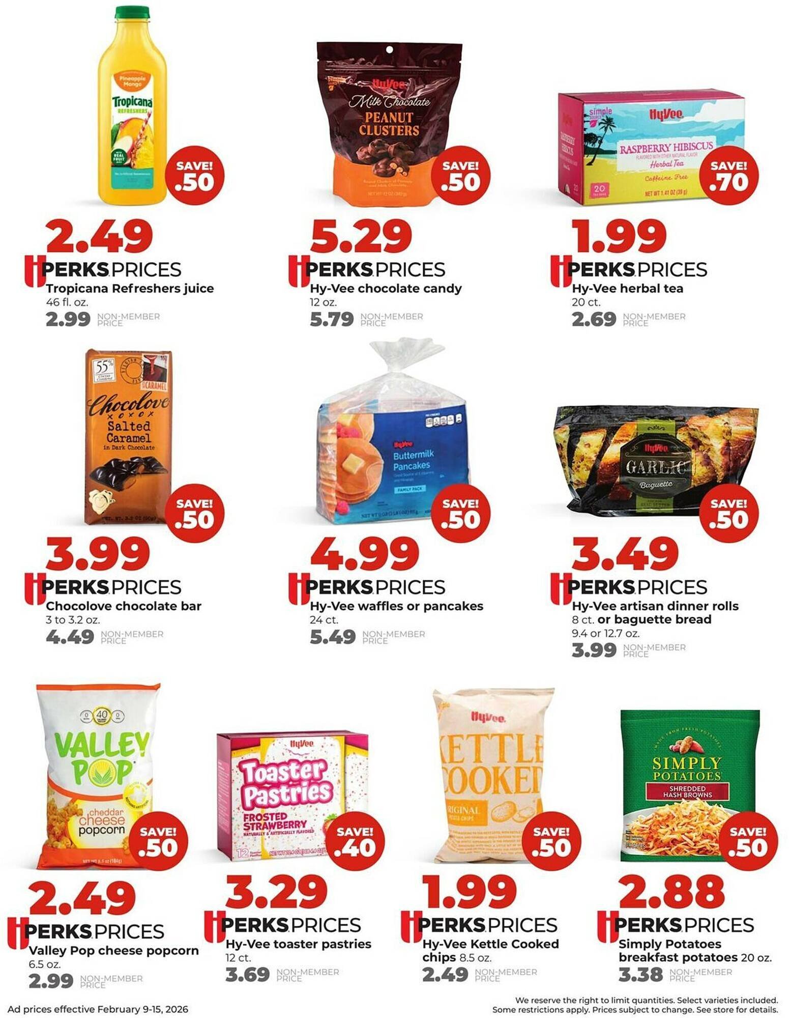 Hy-Vee weekly ad