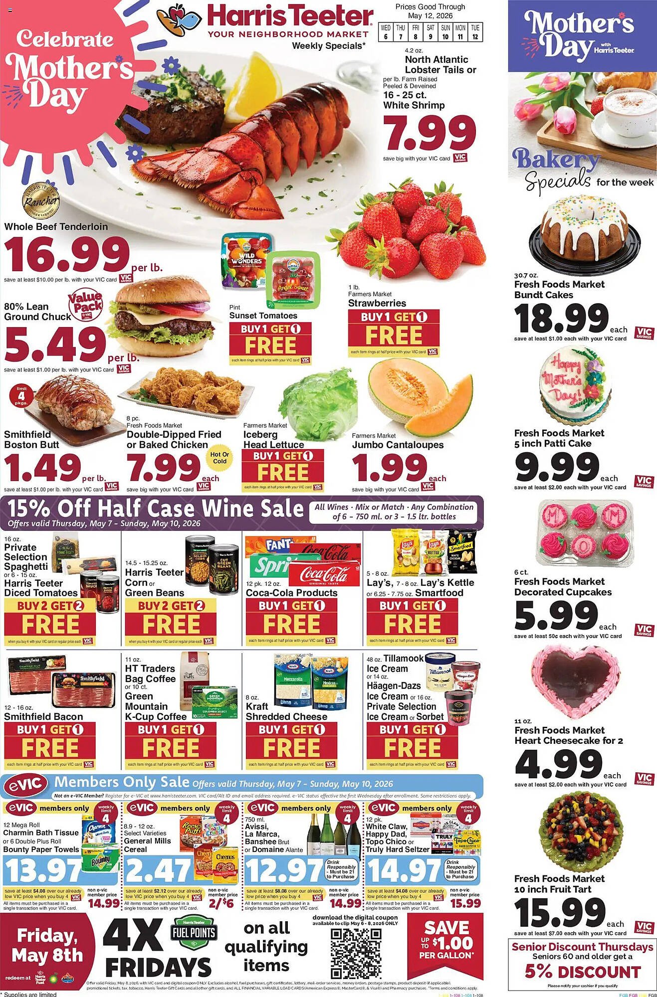 Harris Teeter weekly ad