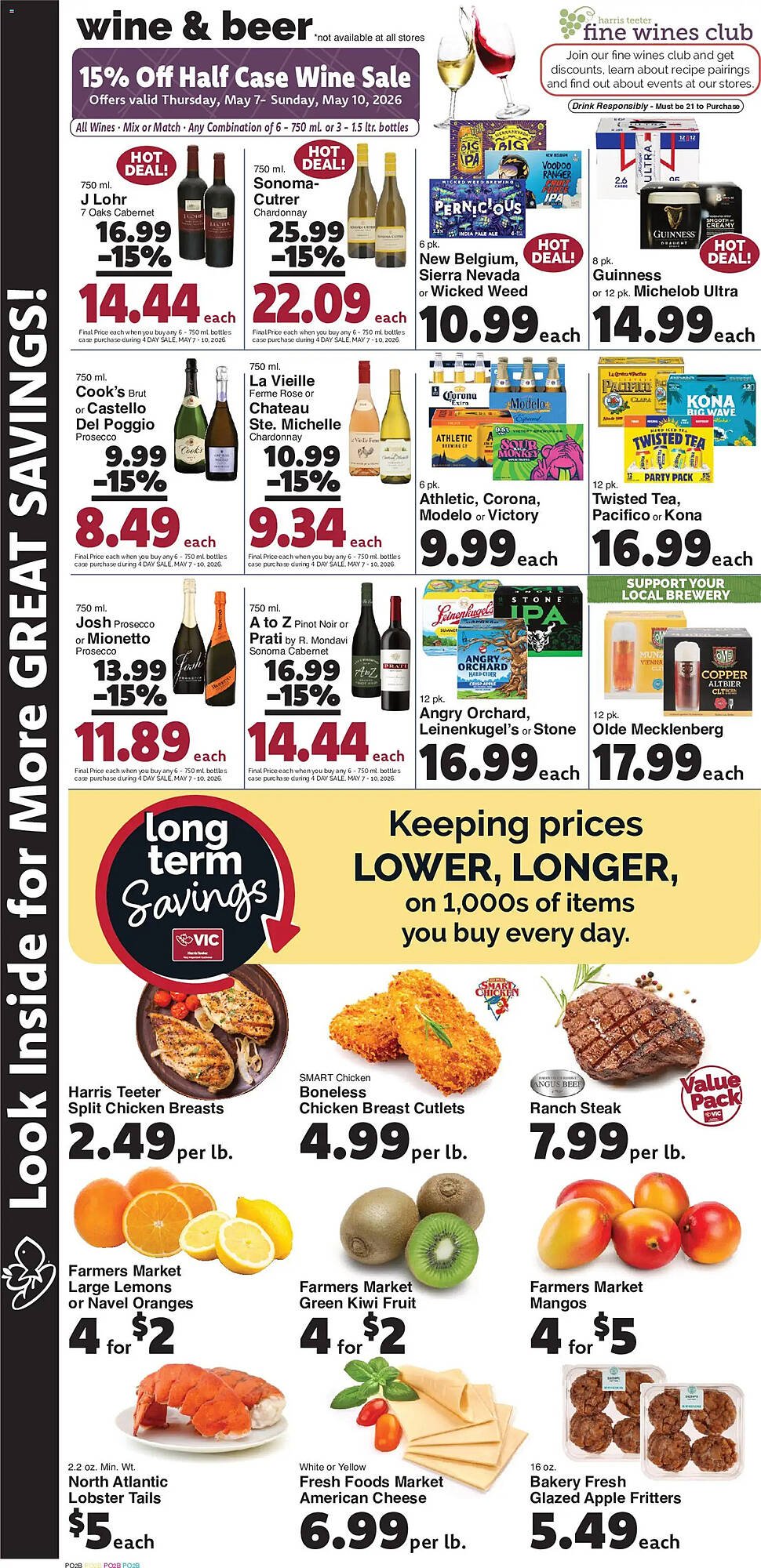 Harris Teeter weekly ad
