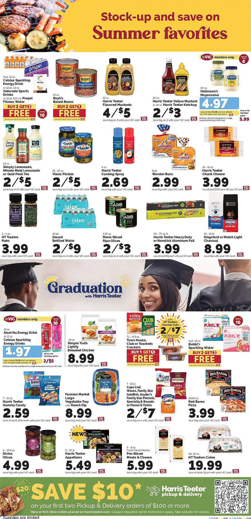 Harris Teeter weekly ad