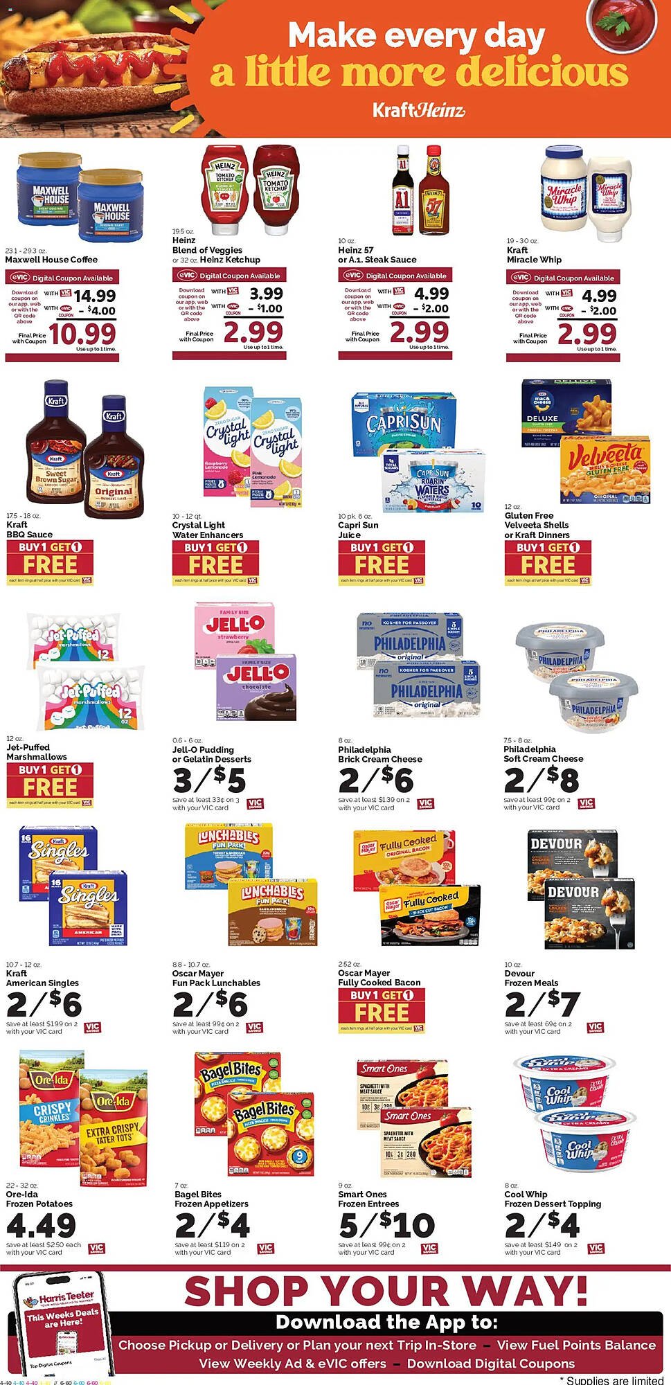 Harris Teeter weekly ad