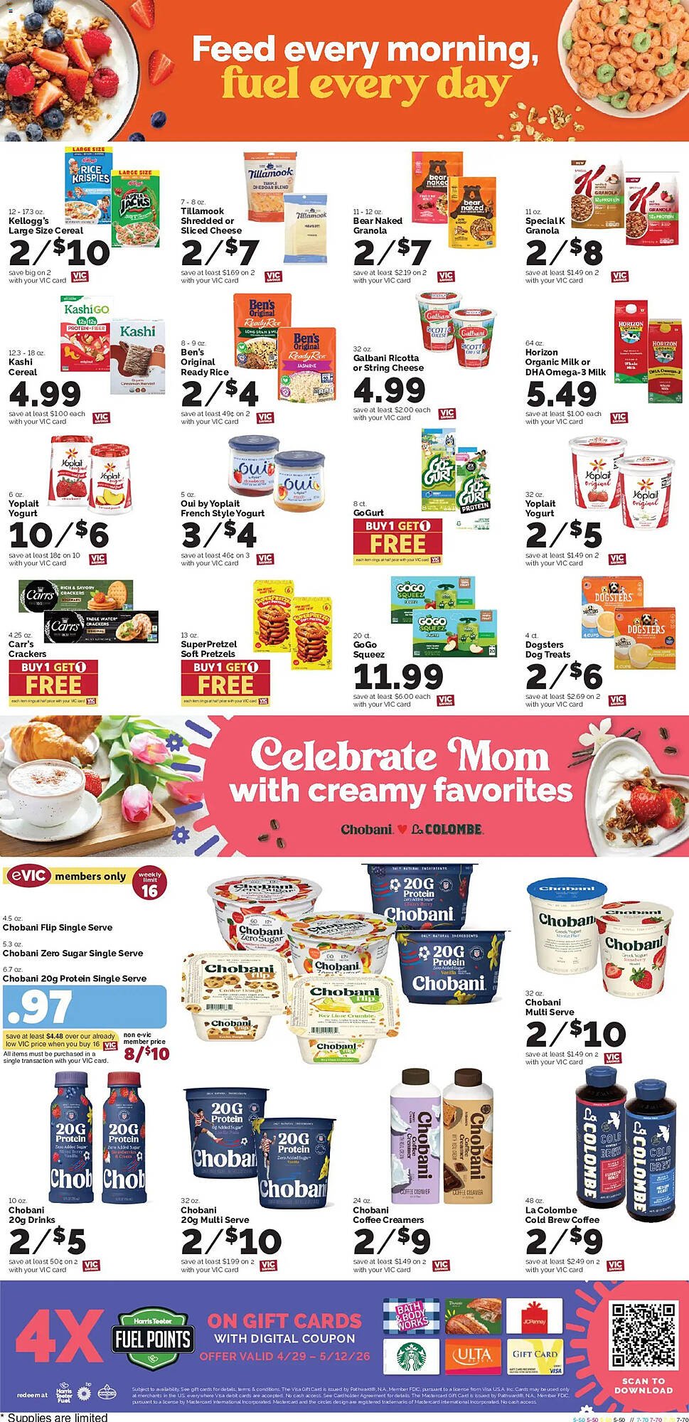 Harris Teeter weekly ad
