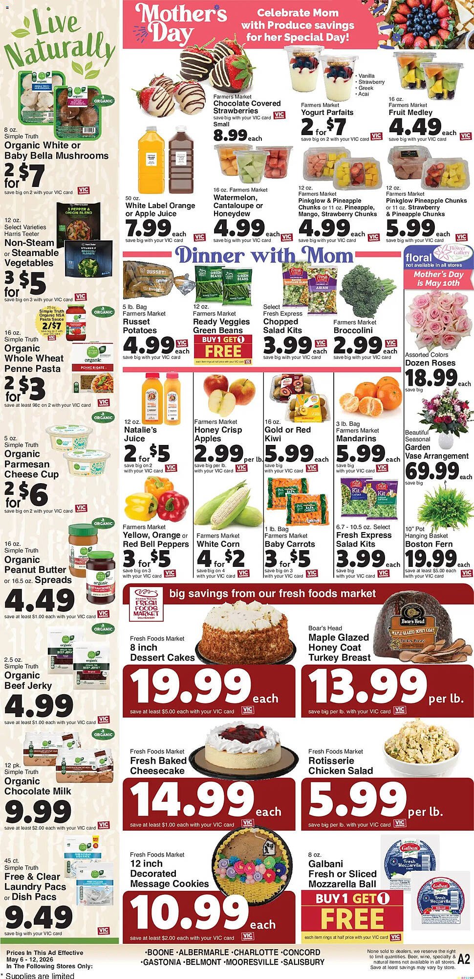 Harris Teeter weekly ad