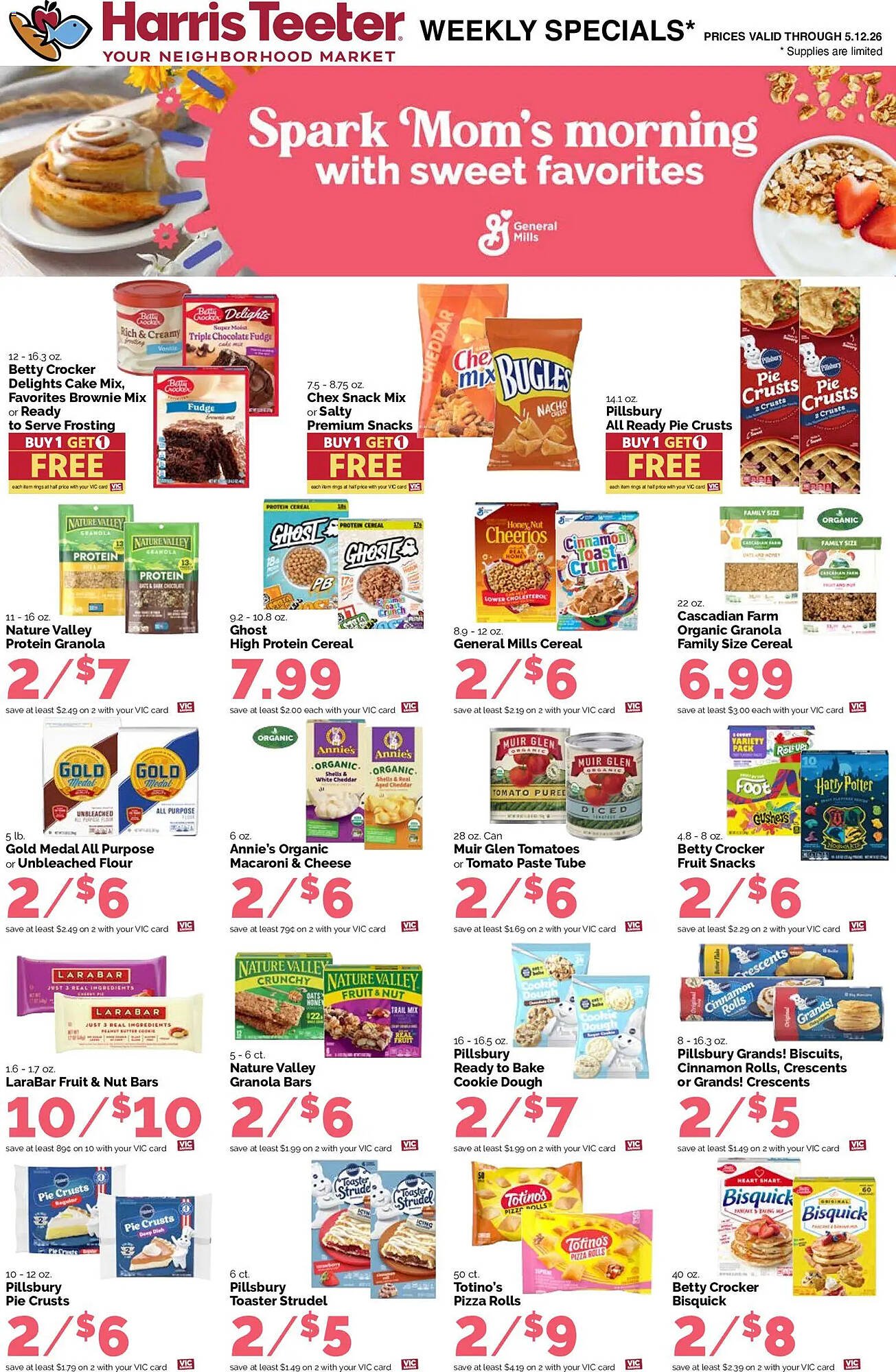 Harris Teeter weekly ad