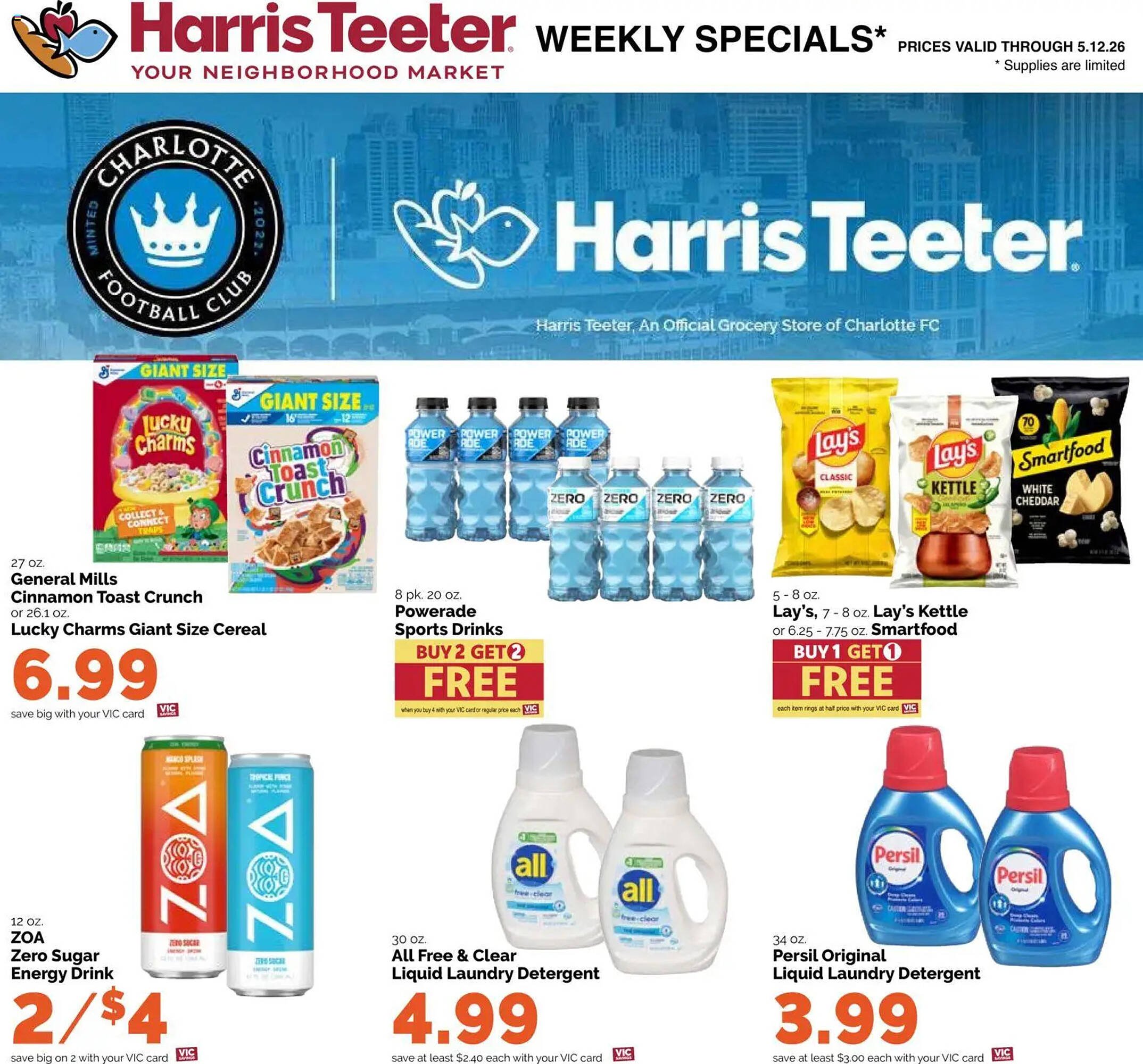 Harris Teeter weekly ad