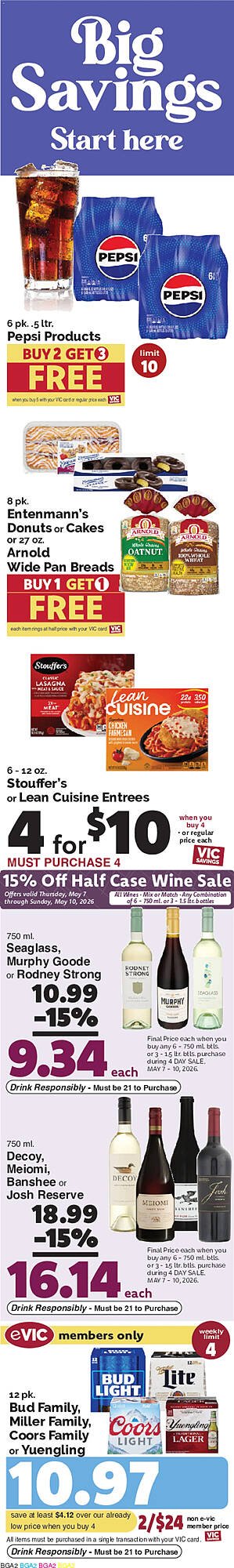 Harris Teeter weekly ad