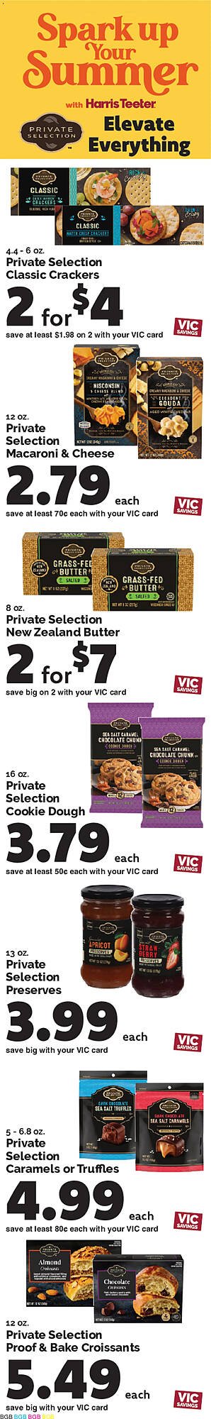 Harris Teeter weekly ad