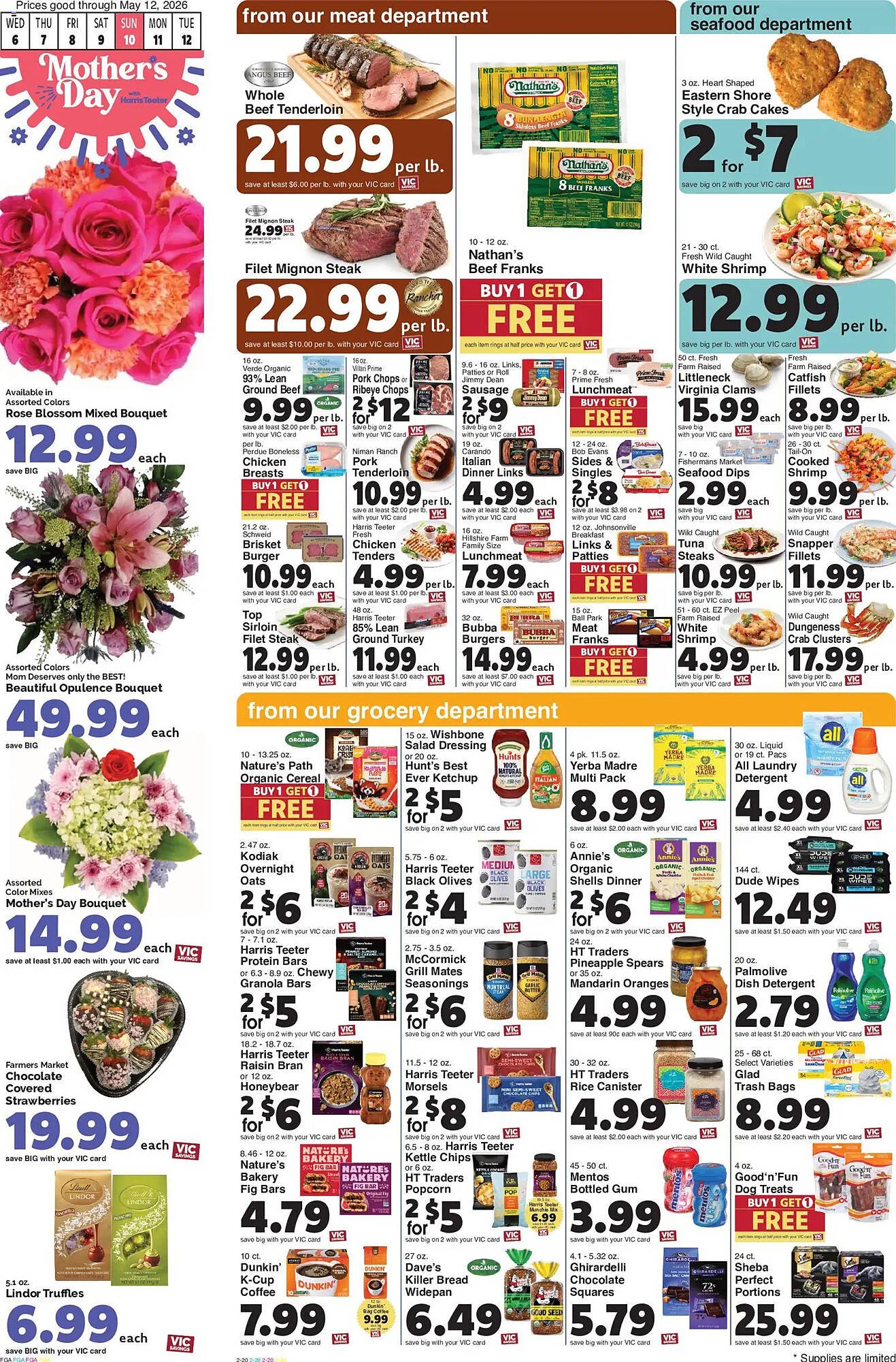 Harris Teeter weekly ad