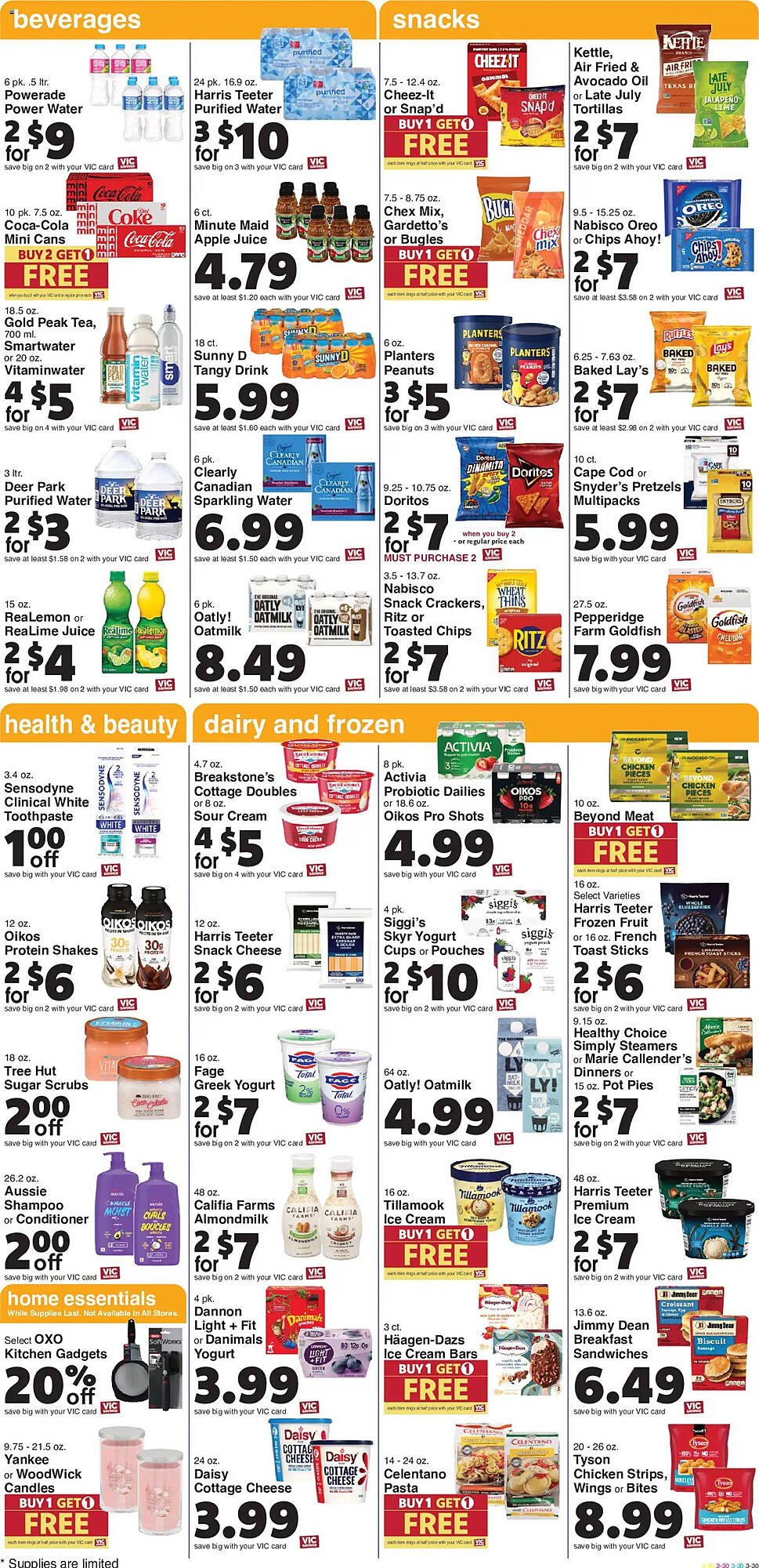 Harris Teeter weekly ad
