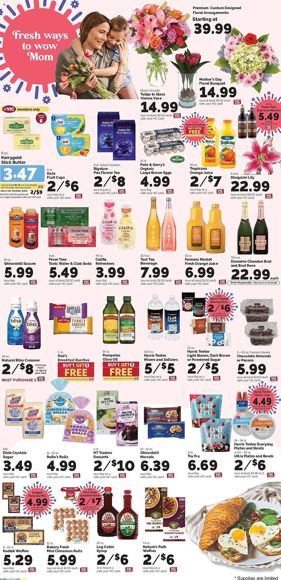 Harris Teeter weekly ad