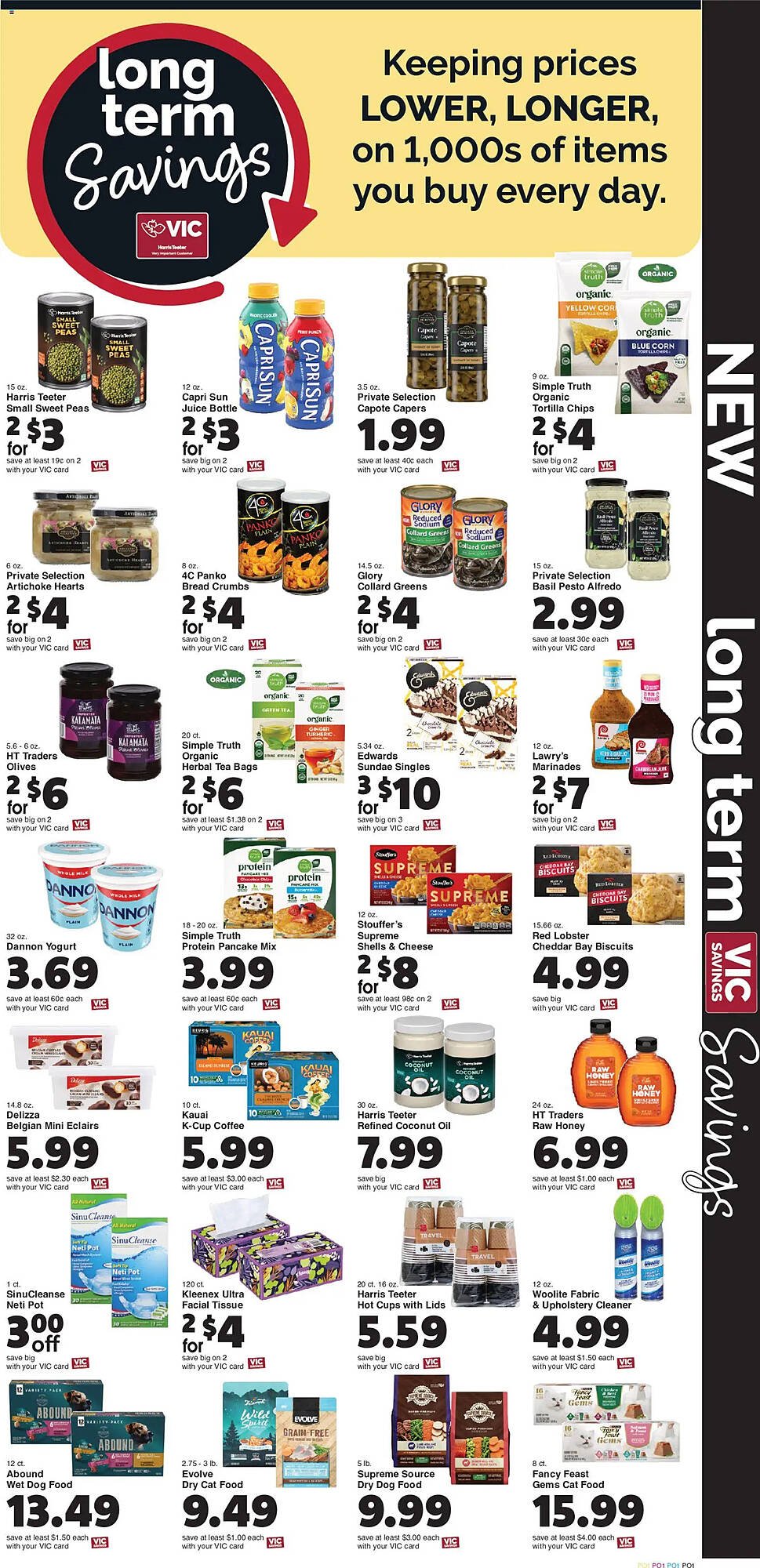 Harris Teeter weekly ad