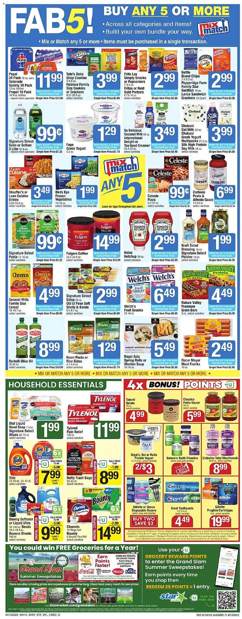 Star Market weekly ad