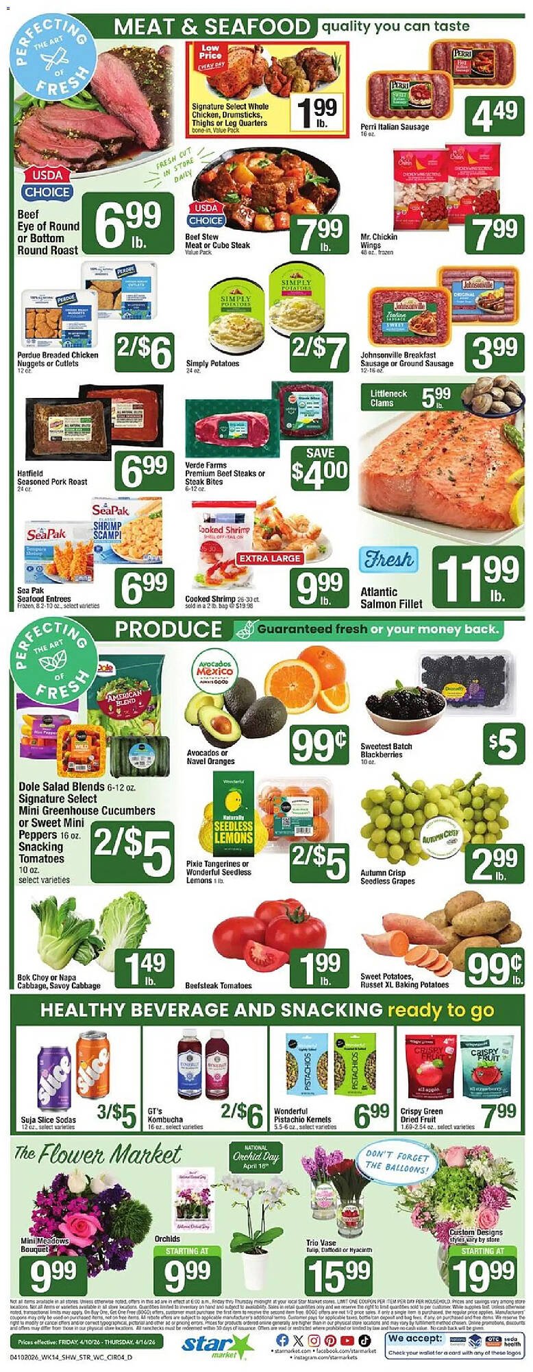 Star Market weekly ad