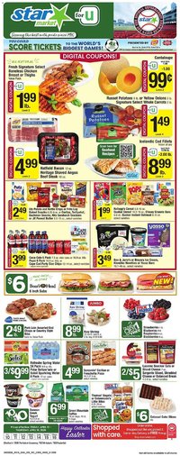 Star Market weekly ad