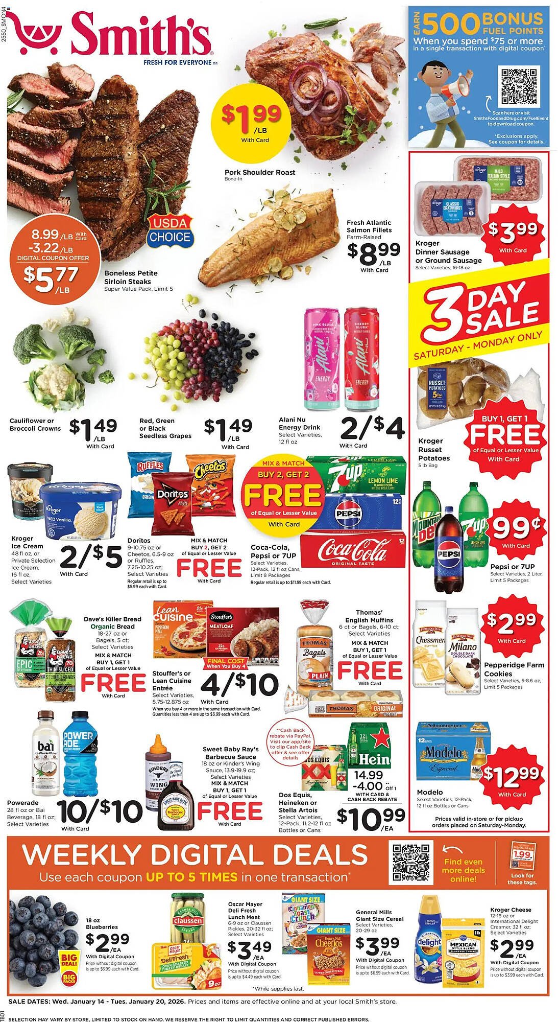 Smith's weekly ad