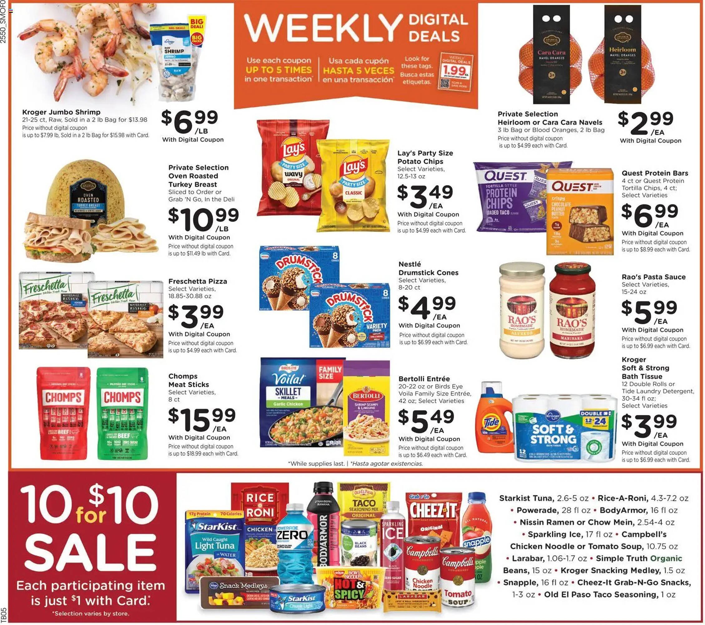 Smith's weekly ad