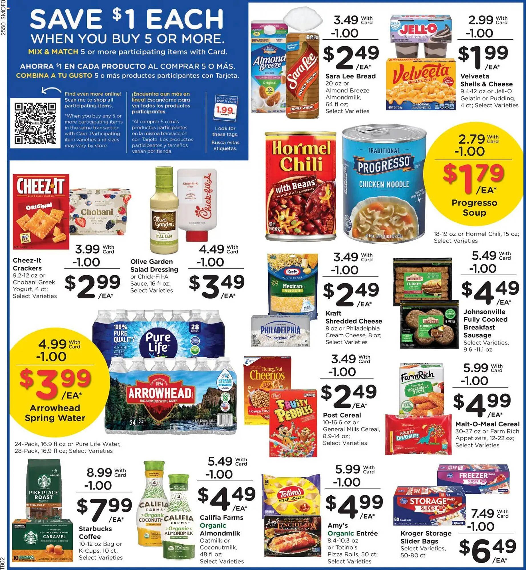 Smith's weekly ad