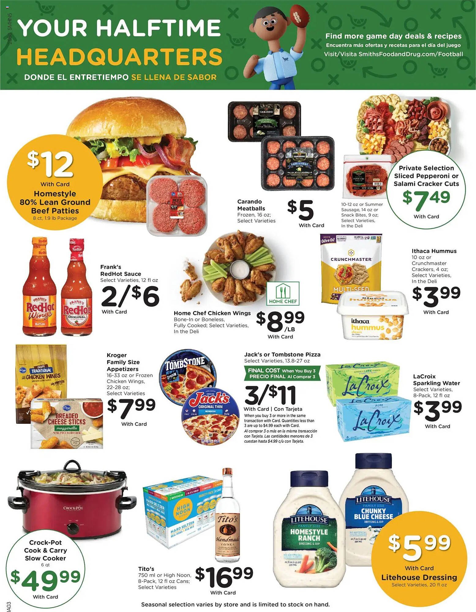 Smith's weekly ad