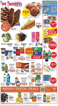 Smith's weekly ad