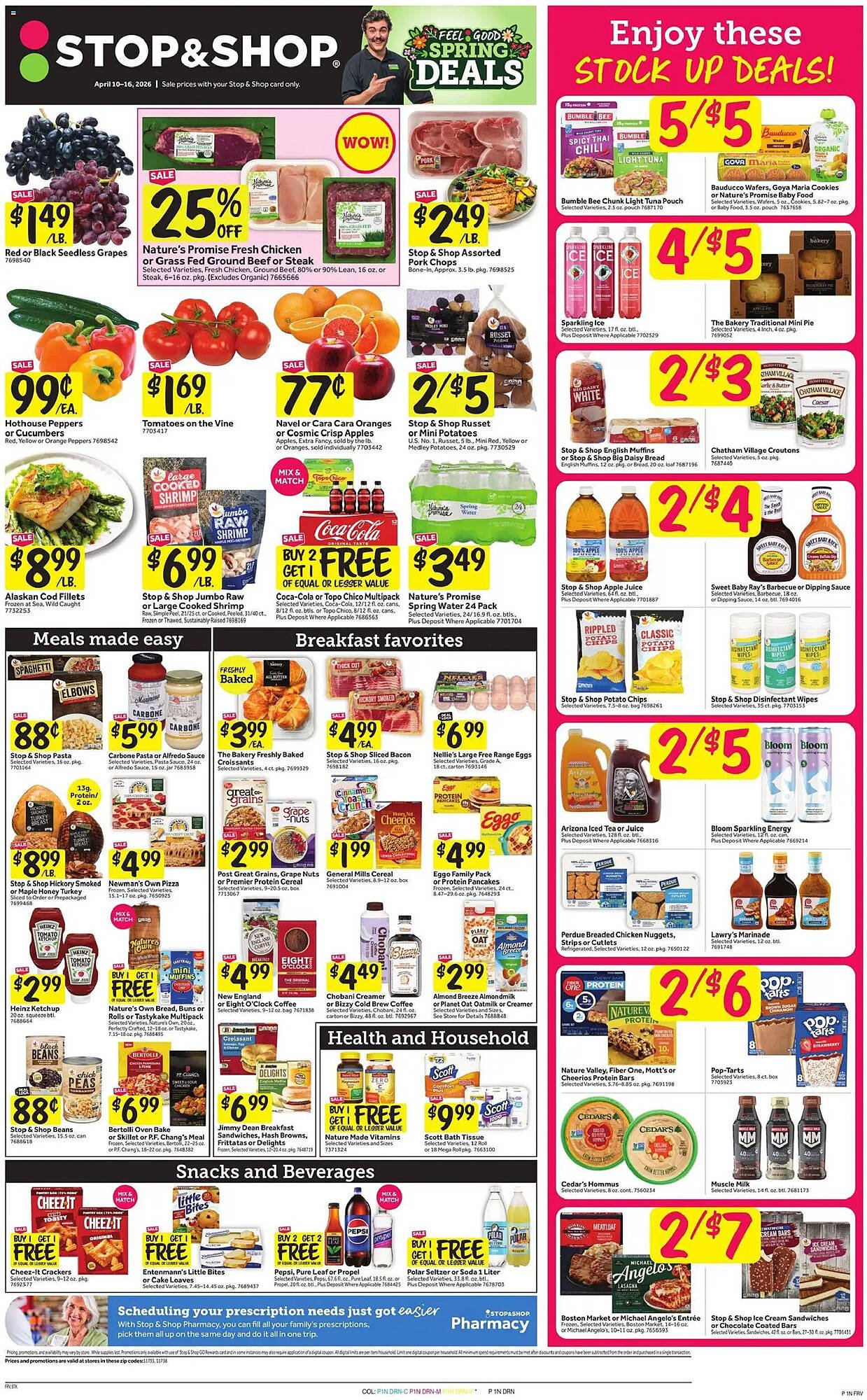 Stop&amp;Shop weekly ad