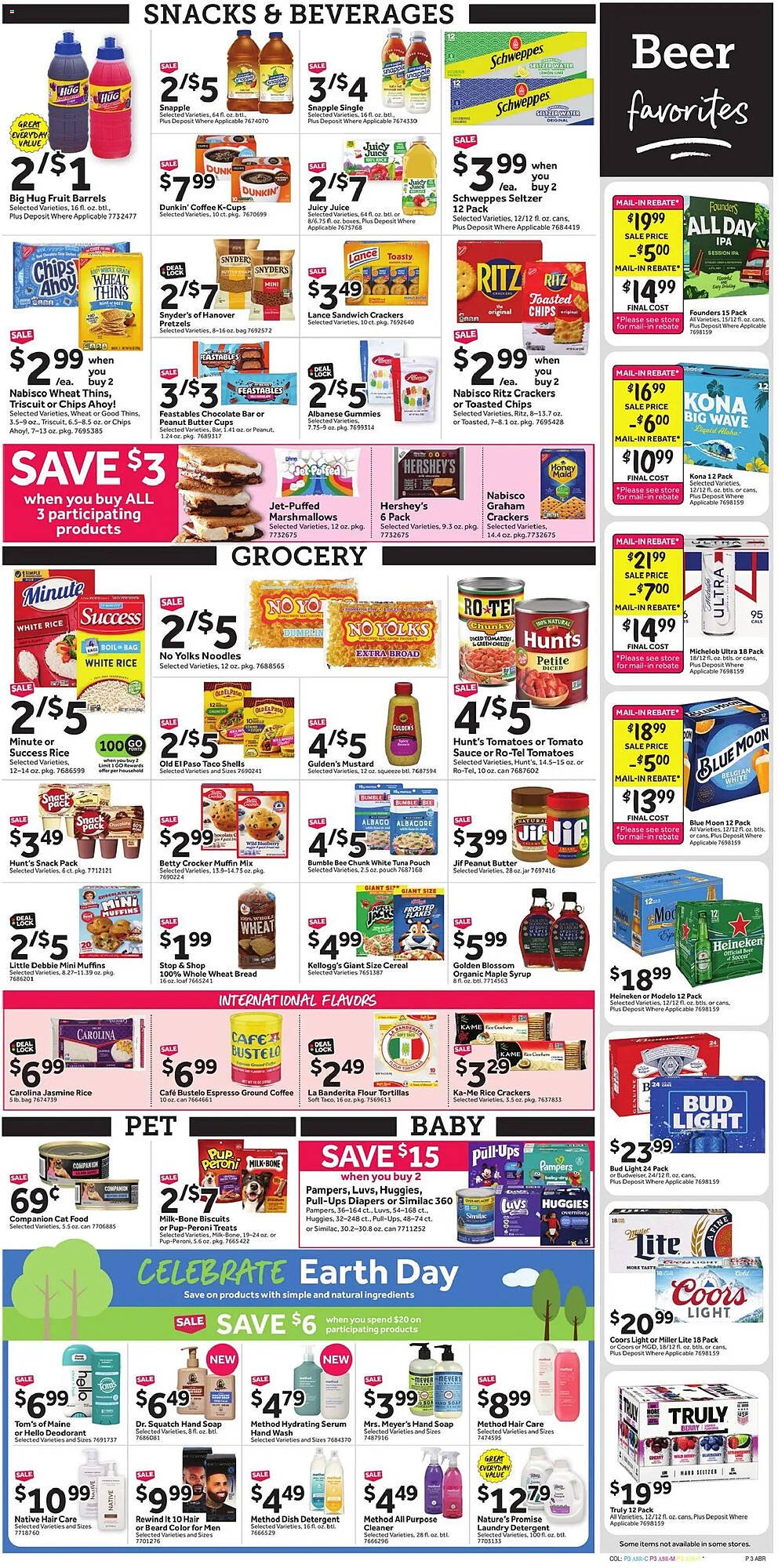 Stop&amp;Shop weekly ad