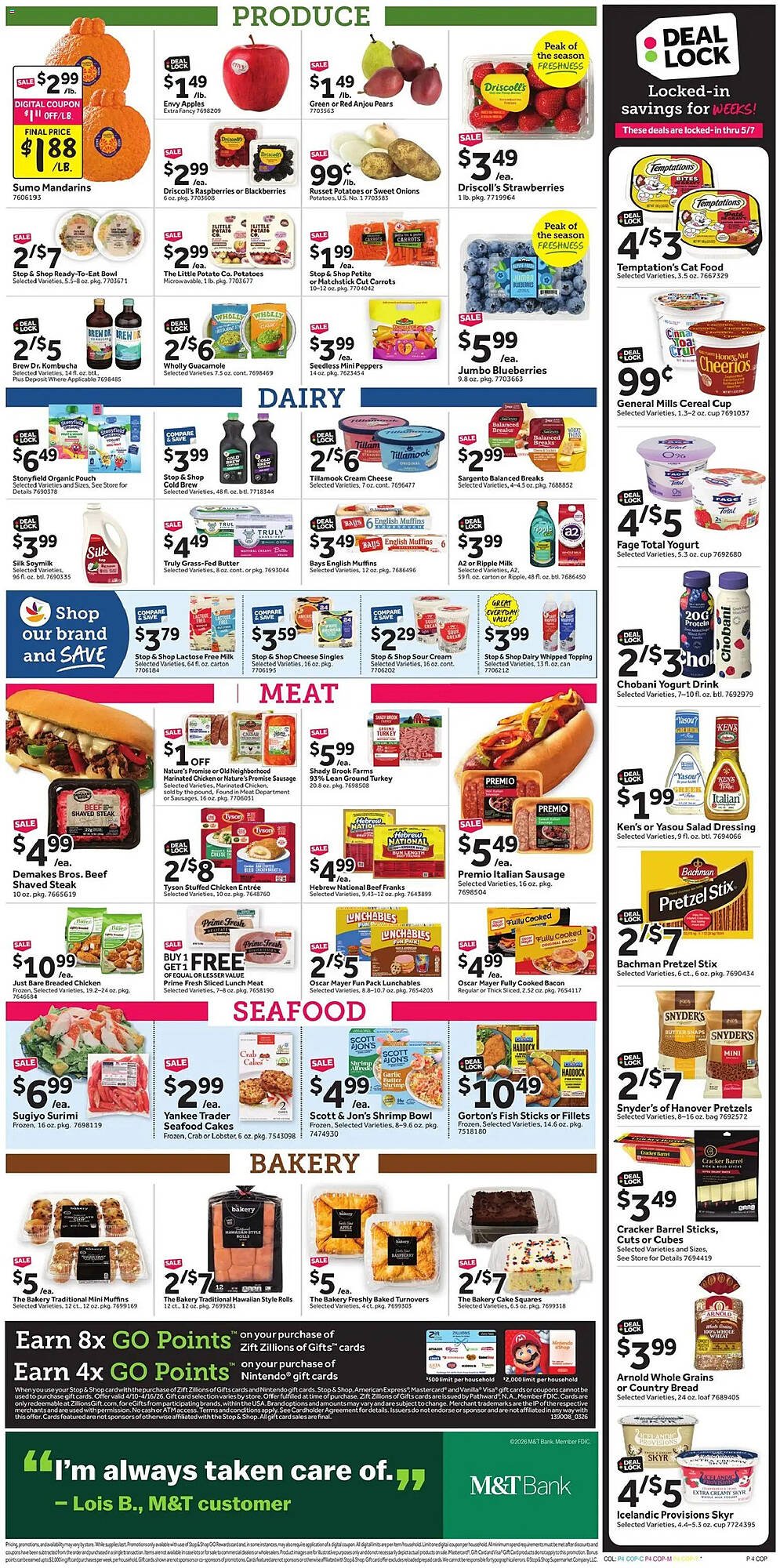 Stop&amp;Shop weekly ad