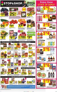 Stop&amp;Shop weekly ad