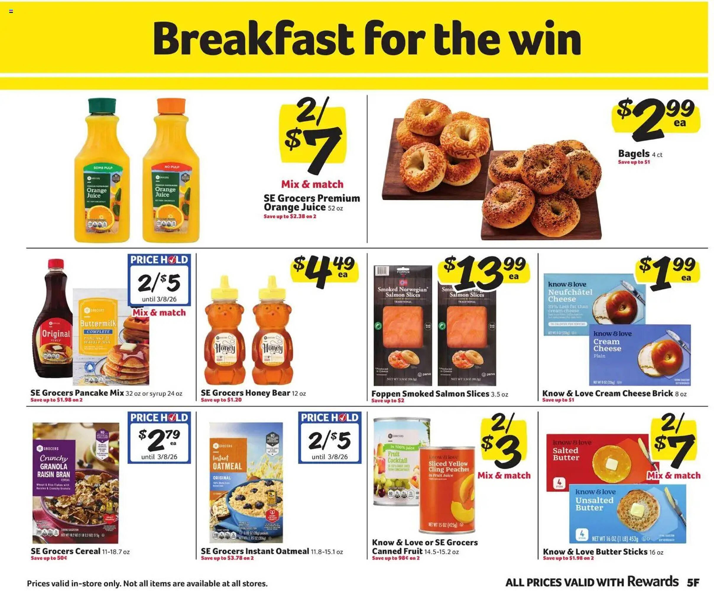 Winn Dixie weekly ad