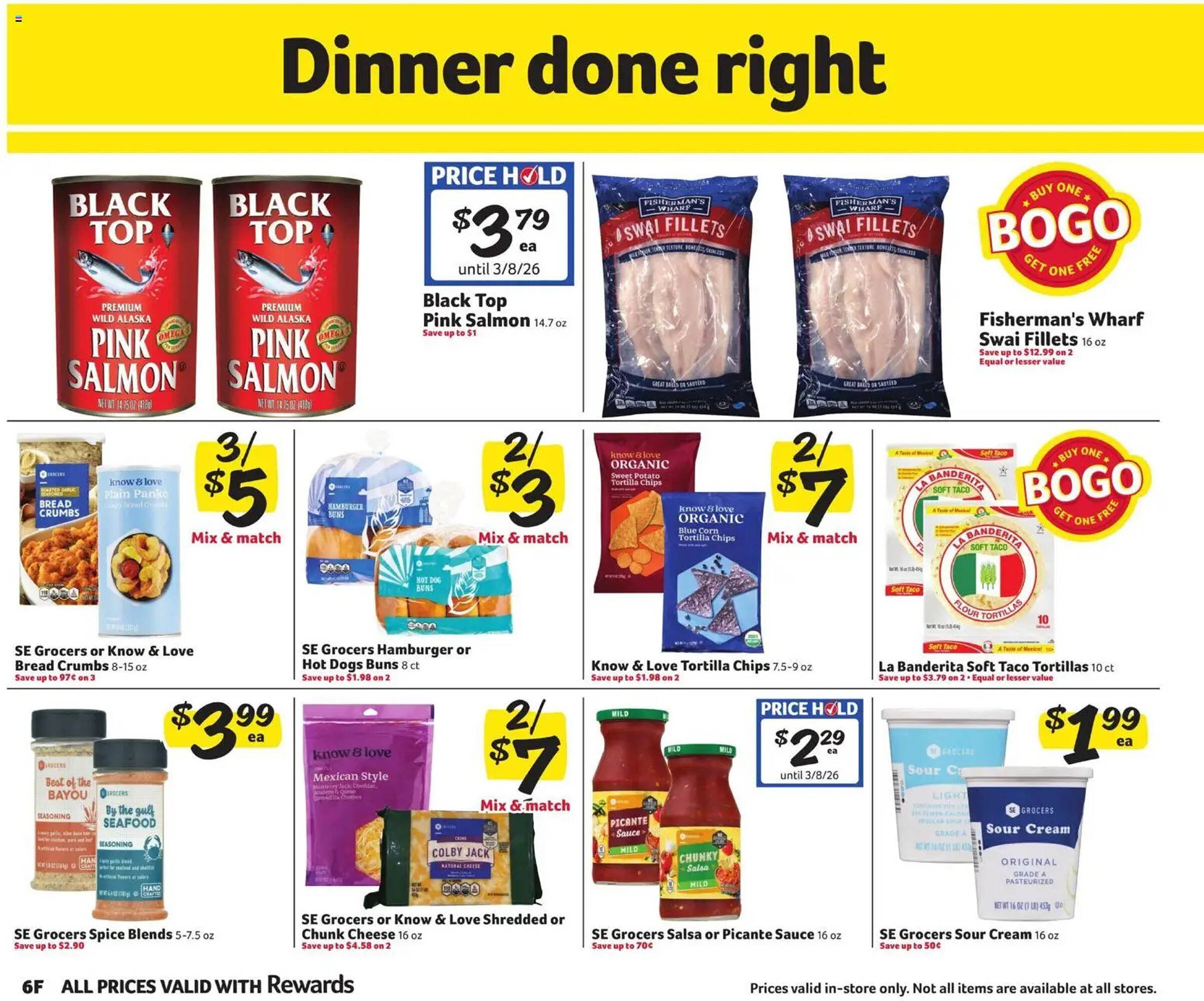 Winn Dixie weekly ad