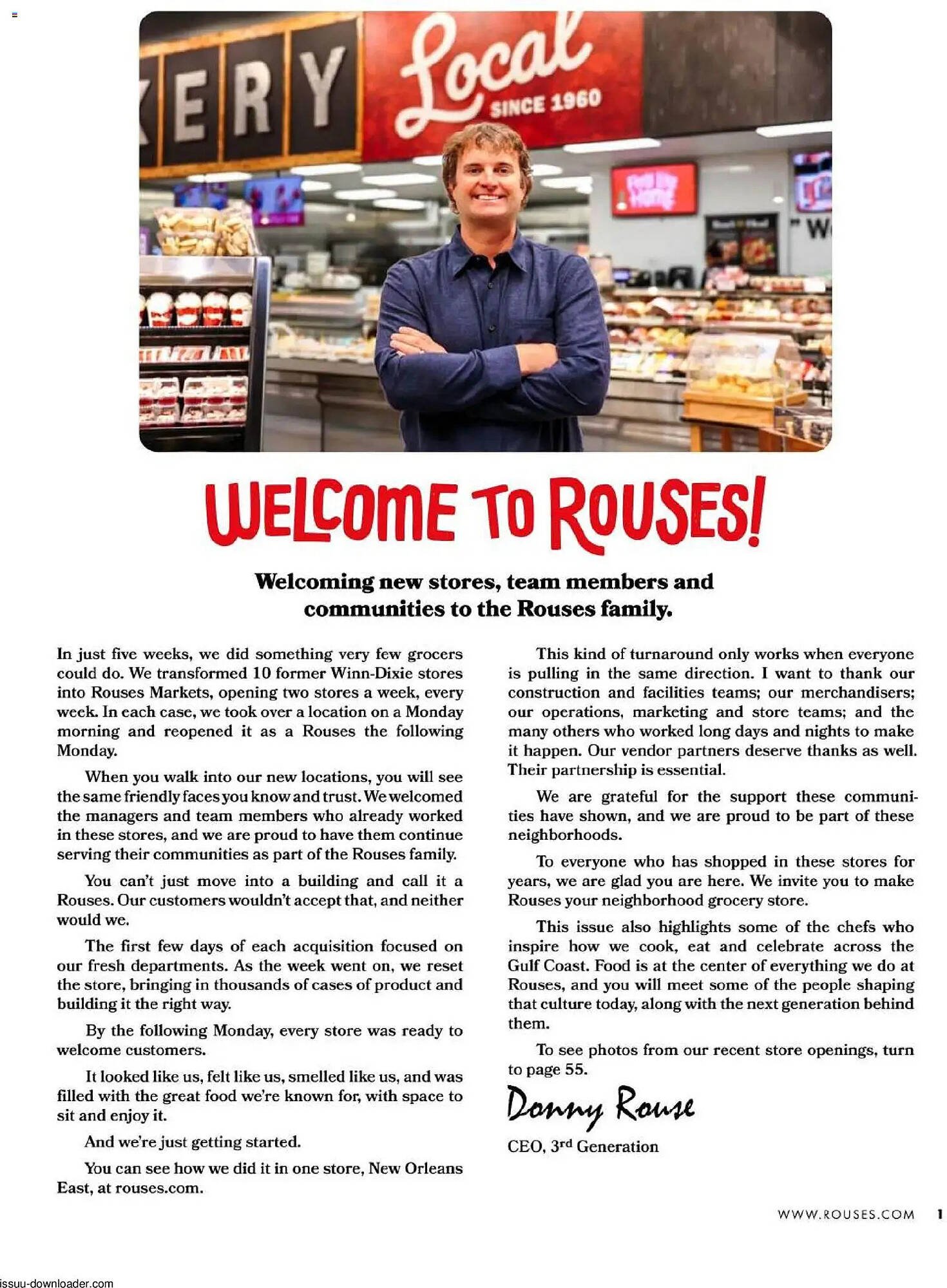 Rouses weekly ad