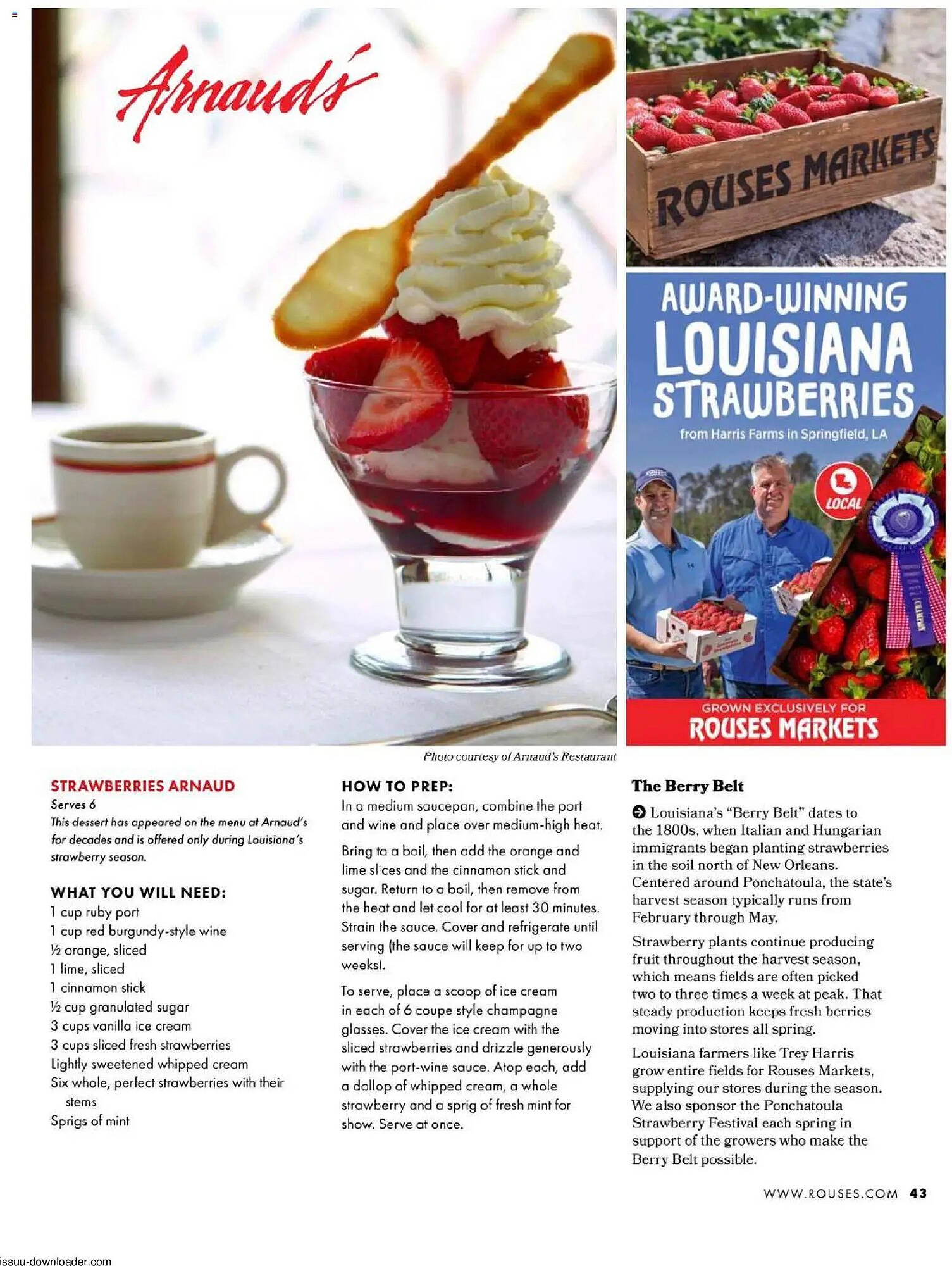 Rouses weekly ad